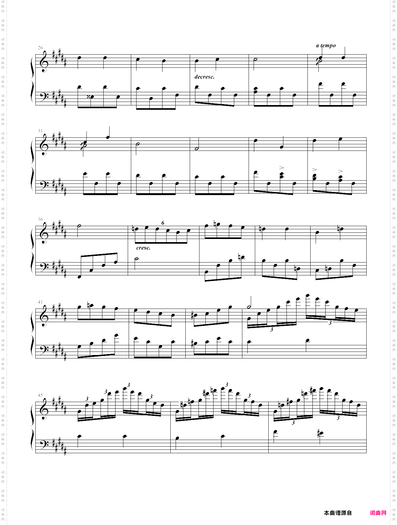 夜曲