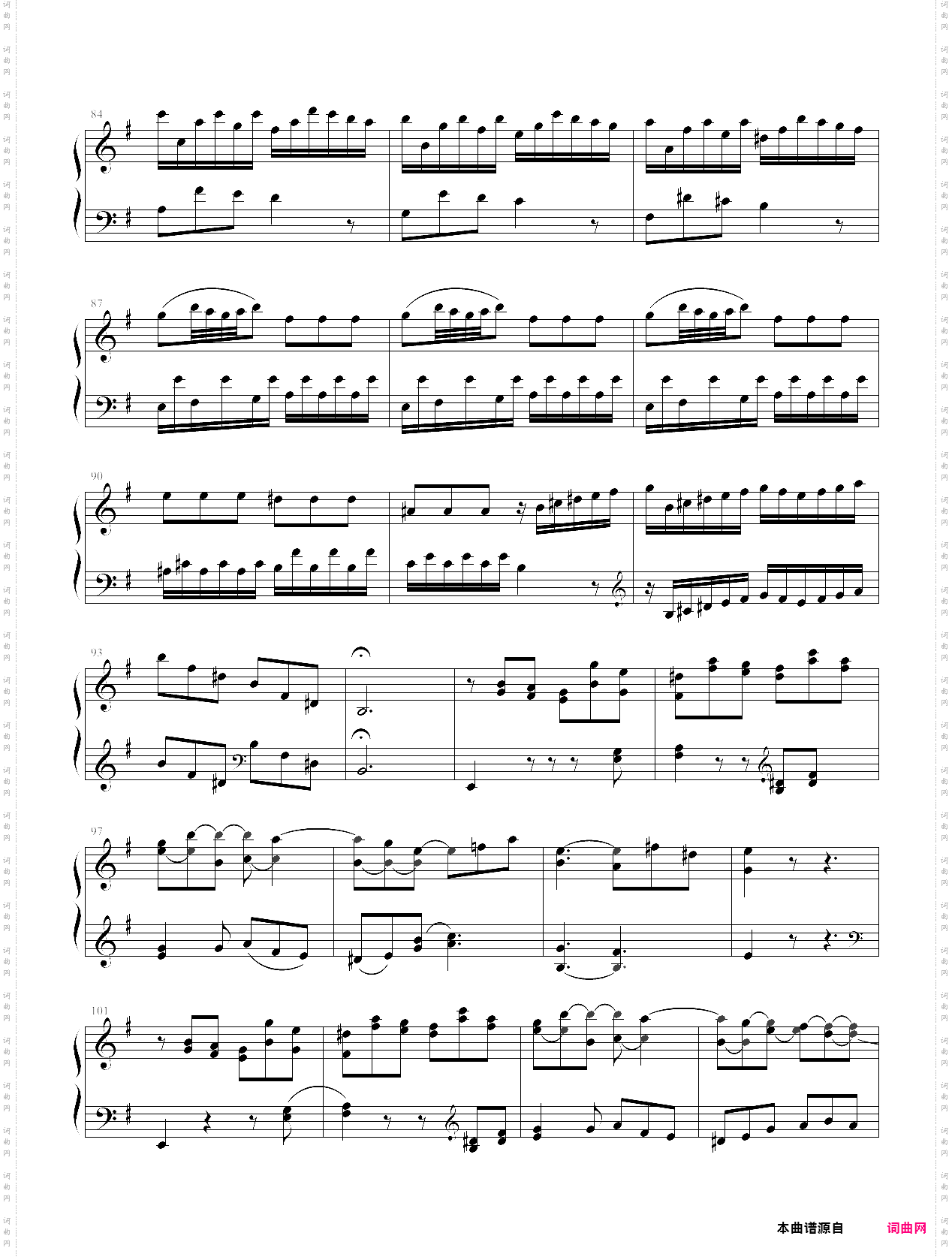 e小调奏鸣曲h·34
