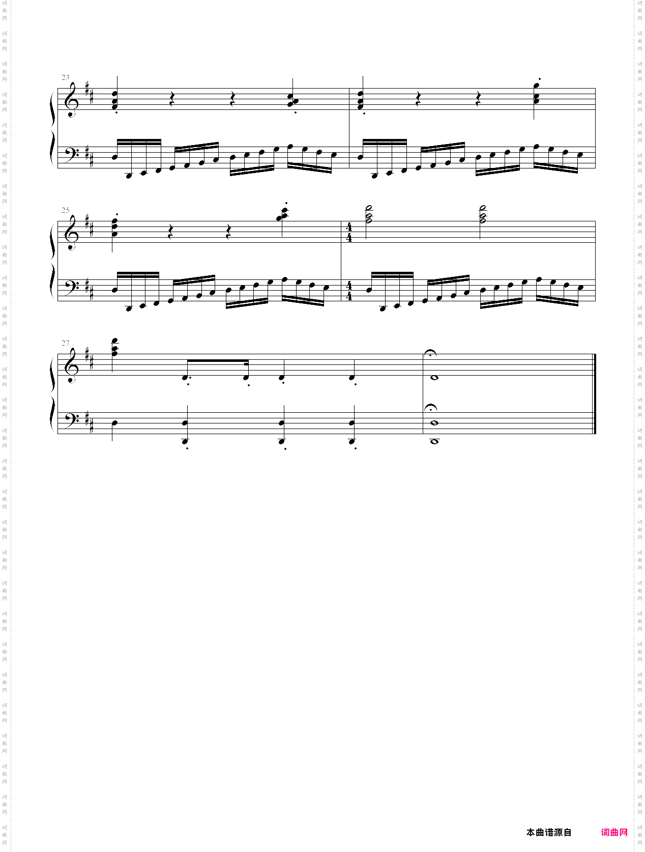 练习曲op·636 no·11