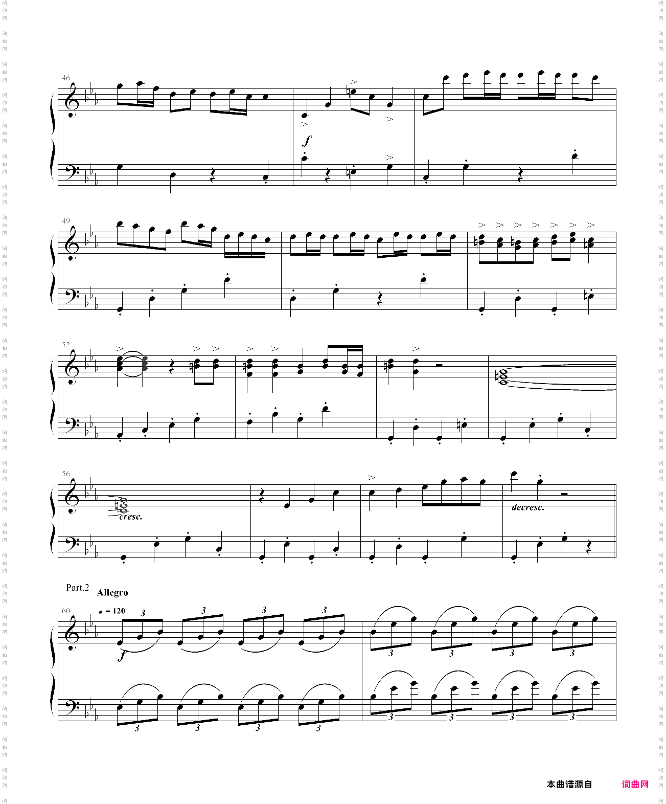 第一钢琴变奏曲op·1·2-1070801