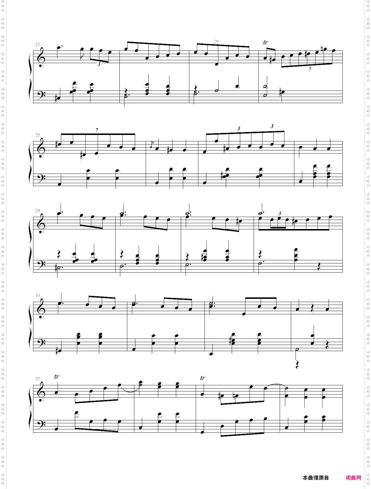 华丽圆舞曲第２首