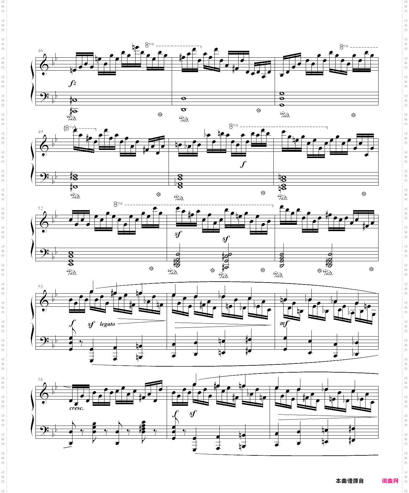 练习曲op·740 no·14