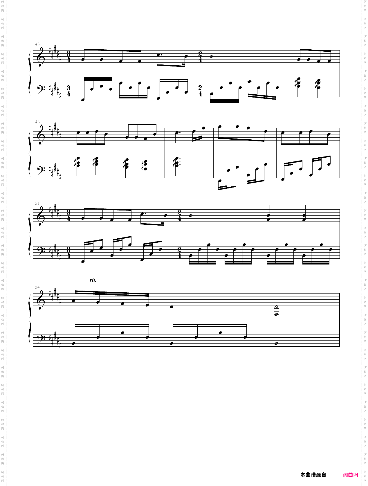 long long journey-enya恩雅