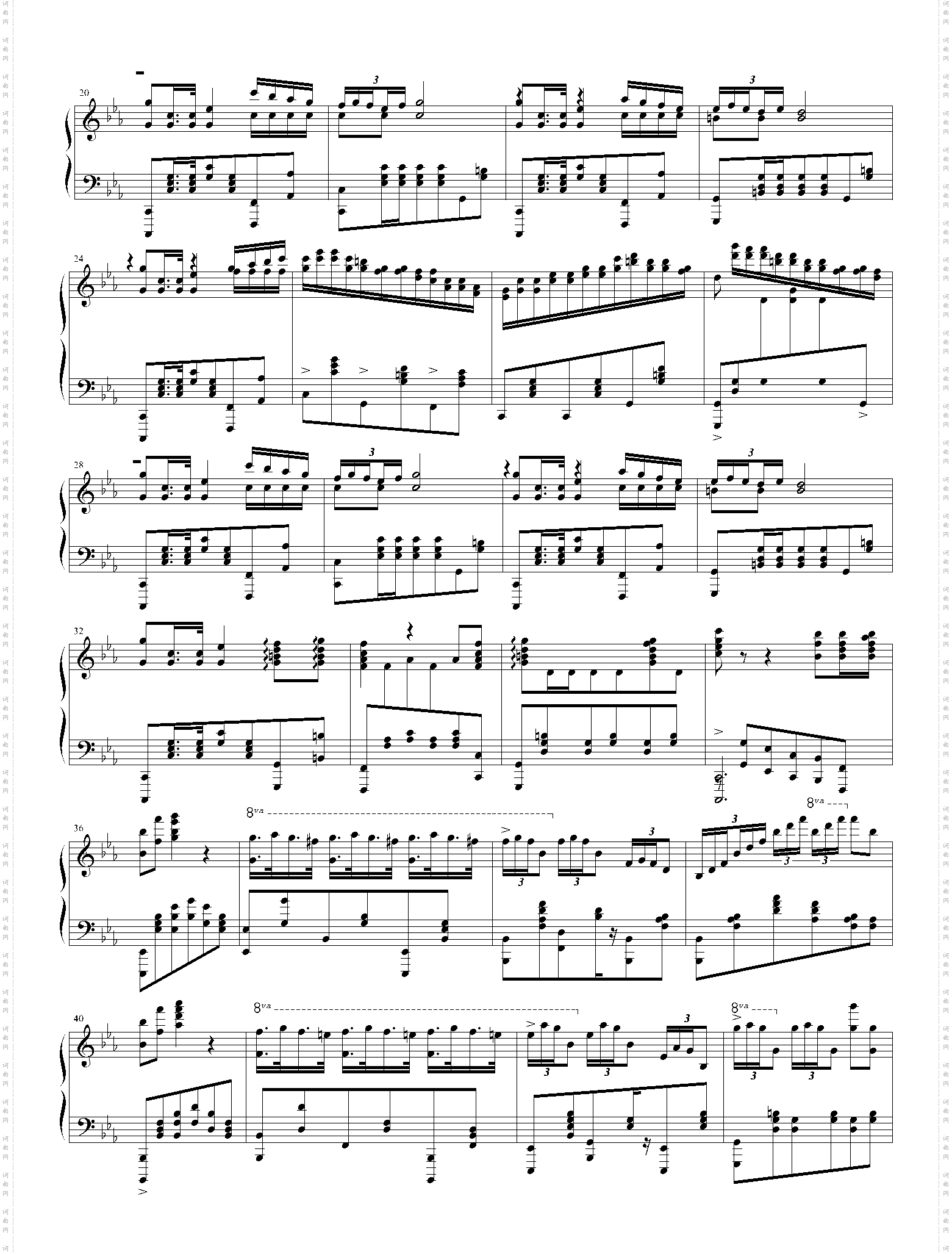 c小调波兰舞曲