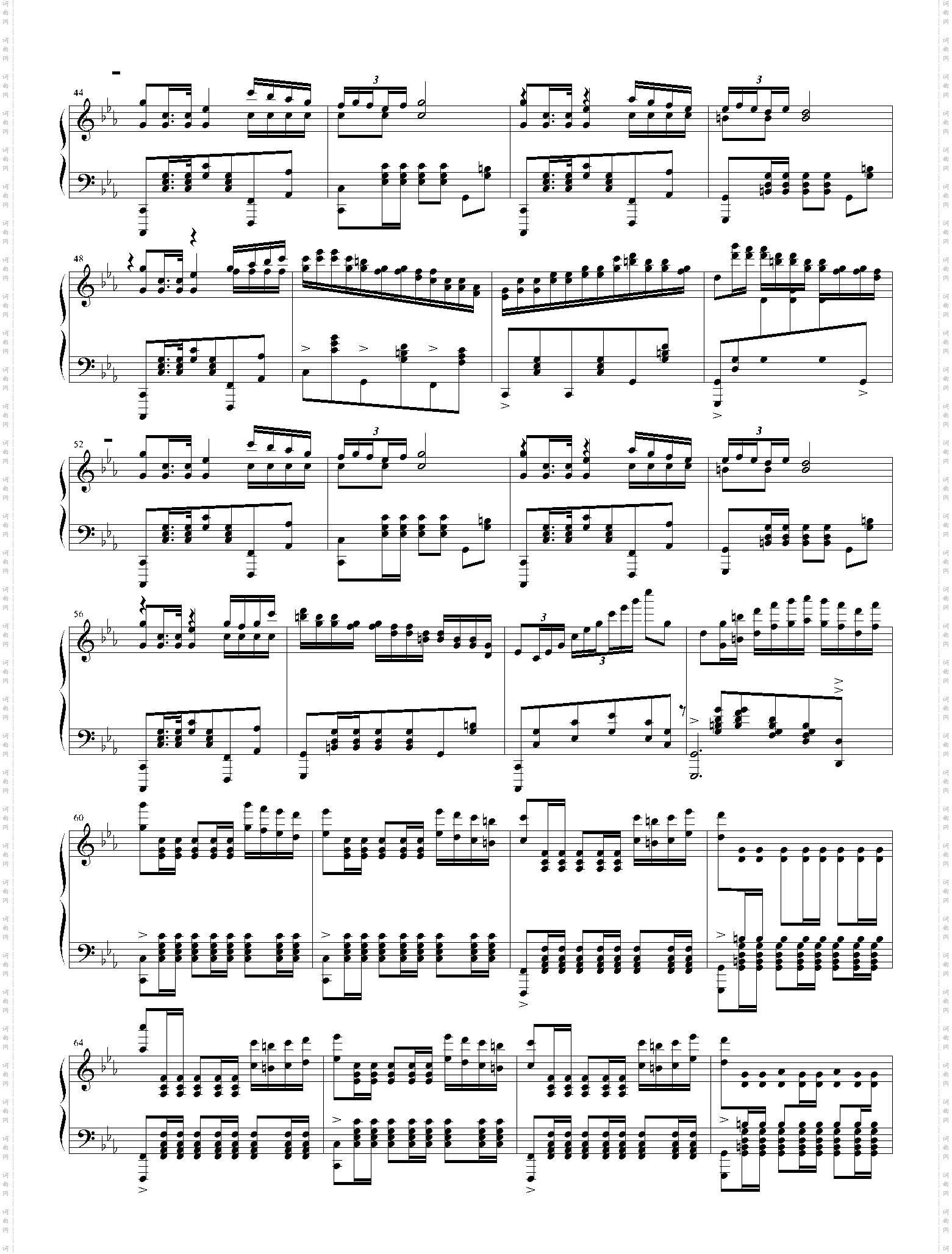 c小调波兰舞曲
