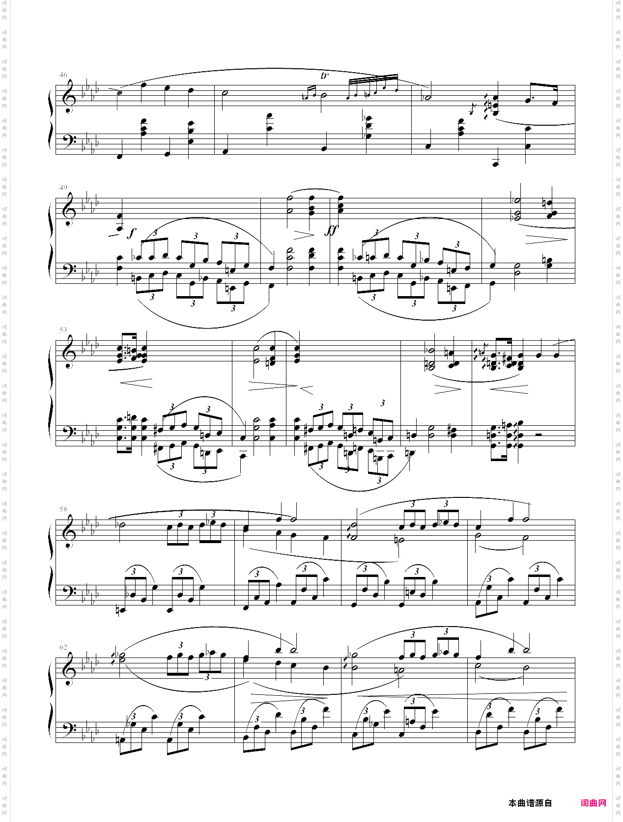 夜曲-心兰制谱版