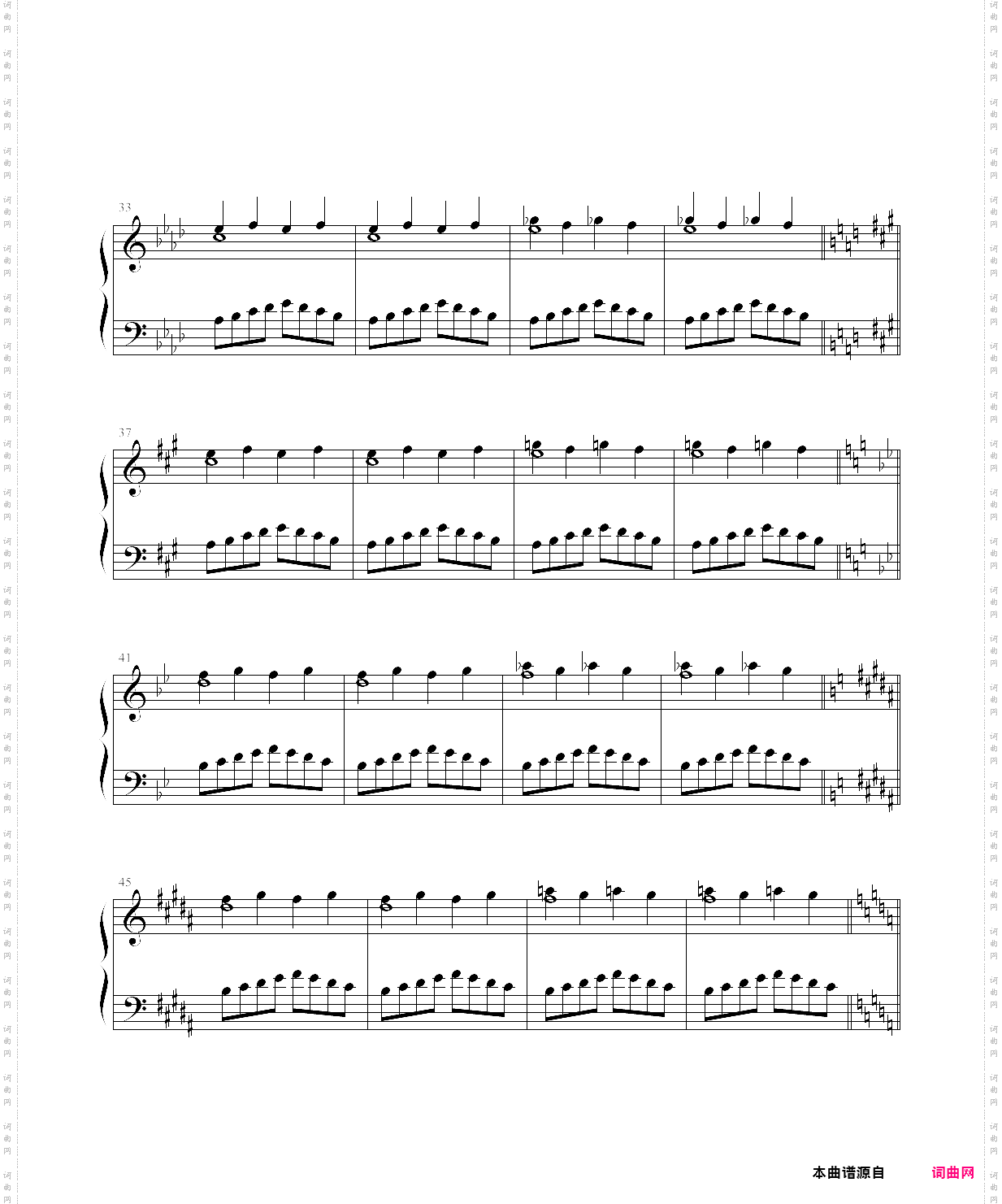 皮史纳手指练习