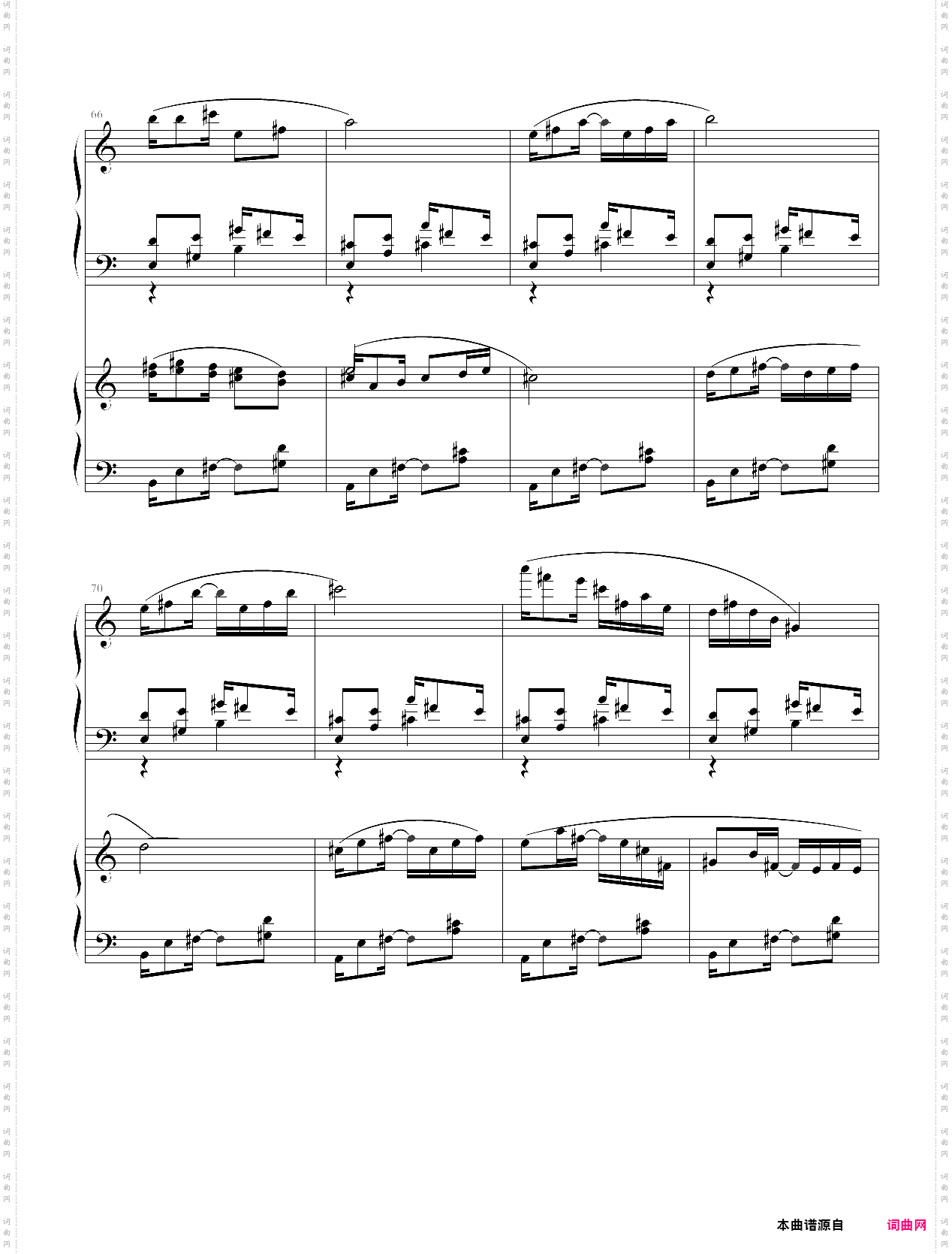 爵士双钢琴奏鸣曲第三乐章