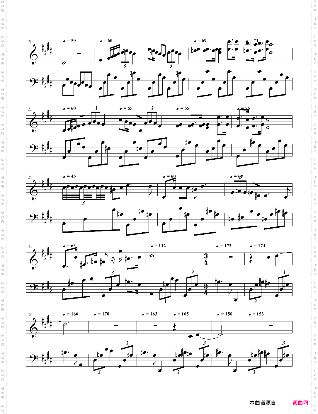 chopin no·20