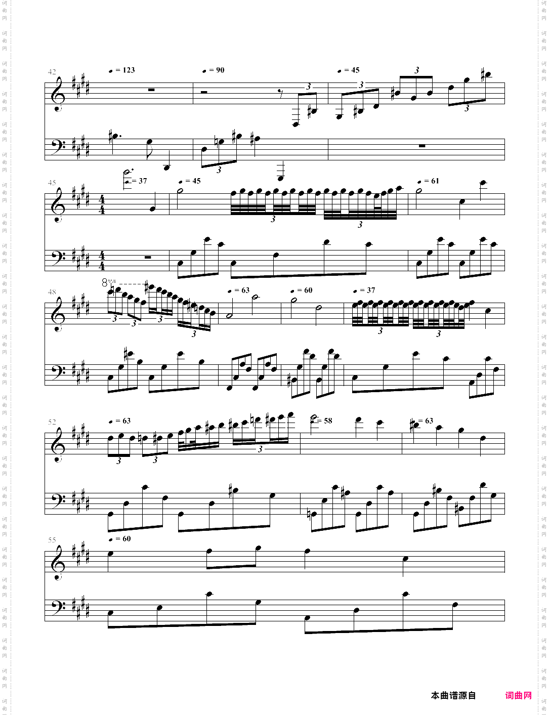 chopin no·20