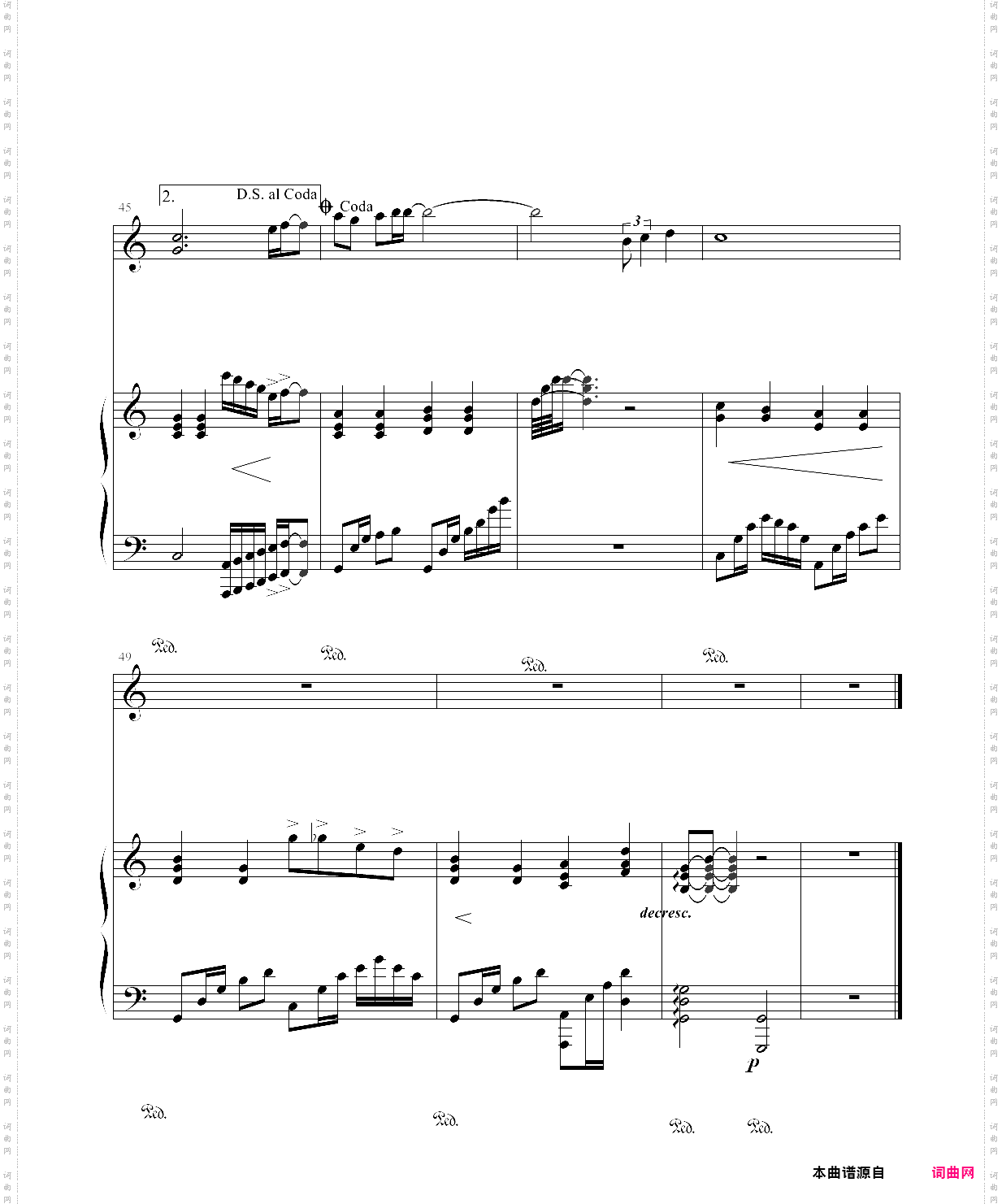 别来无恙 -弹唱版