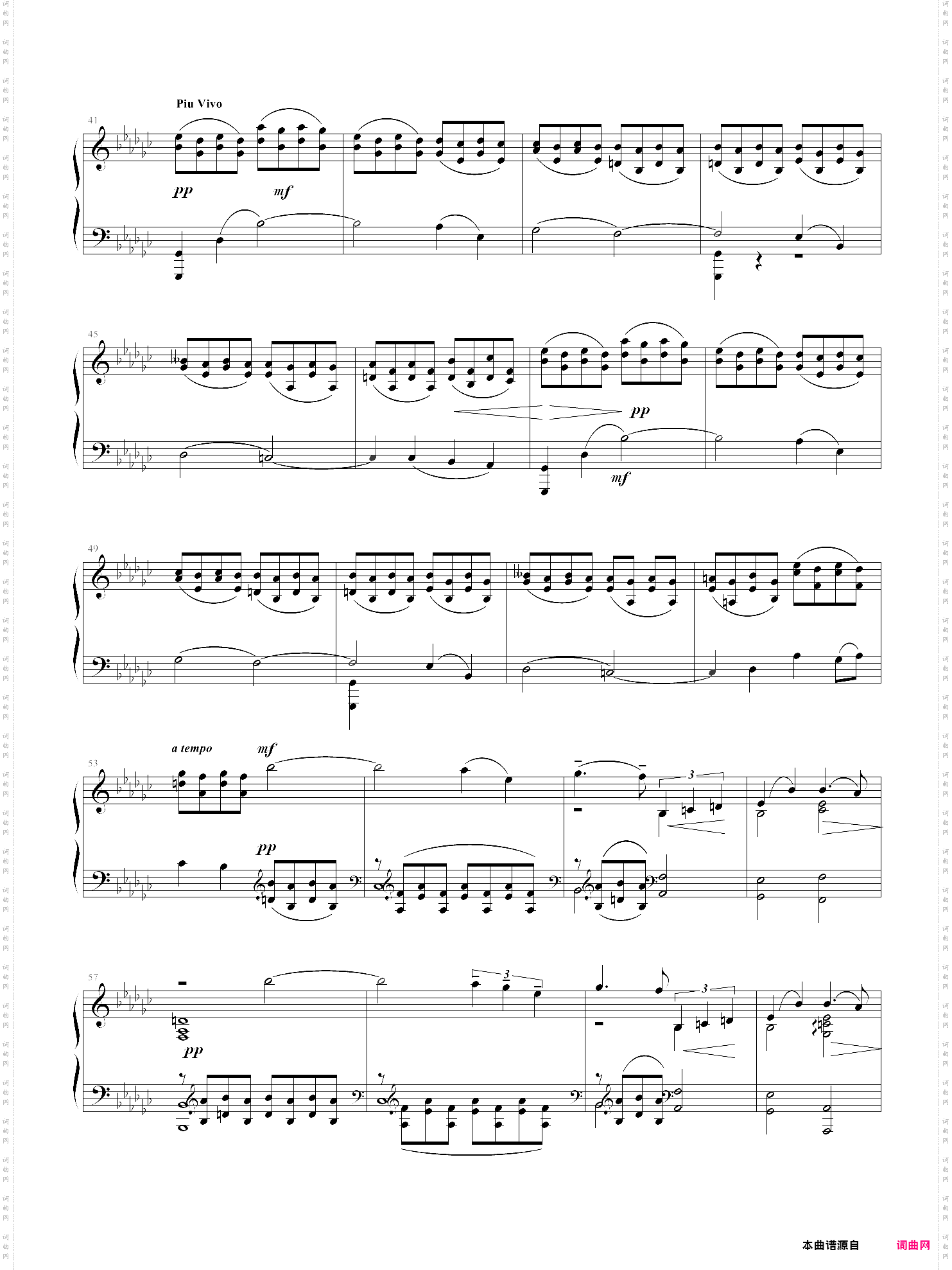 悲歌-elegie op3 no1