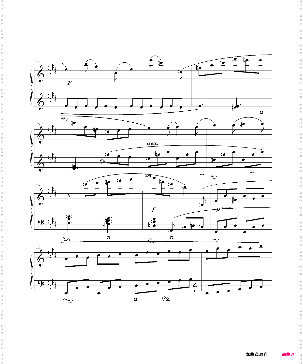 肖斯塔科维奇前奏曲第一册1-12首肖斯塔科维奇前奏曲9-e大调
