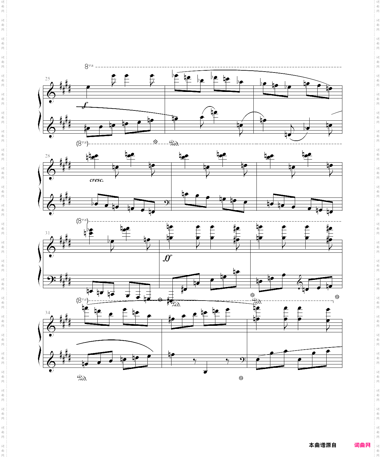 肖斯塔科维奇前奏曲第一册1-12首肖斯塔科维奇前奏曲9-e大调
