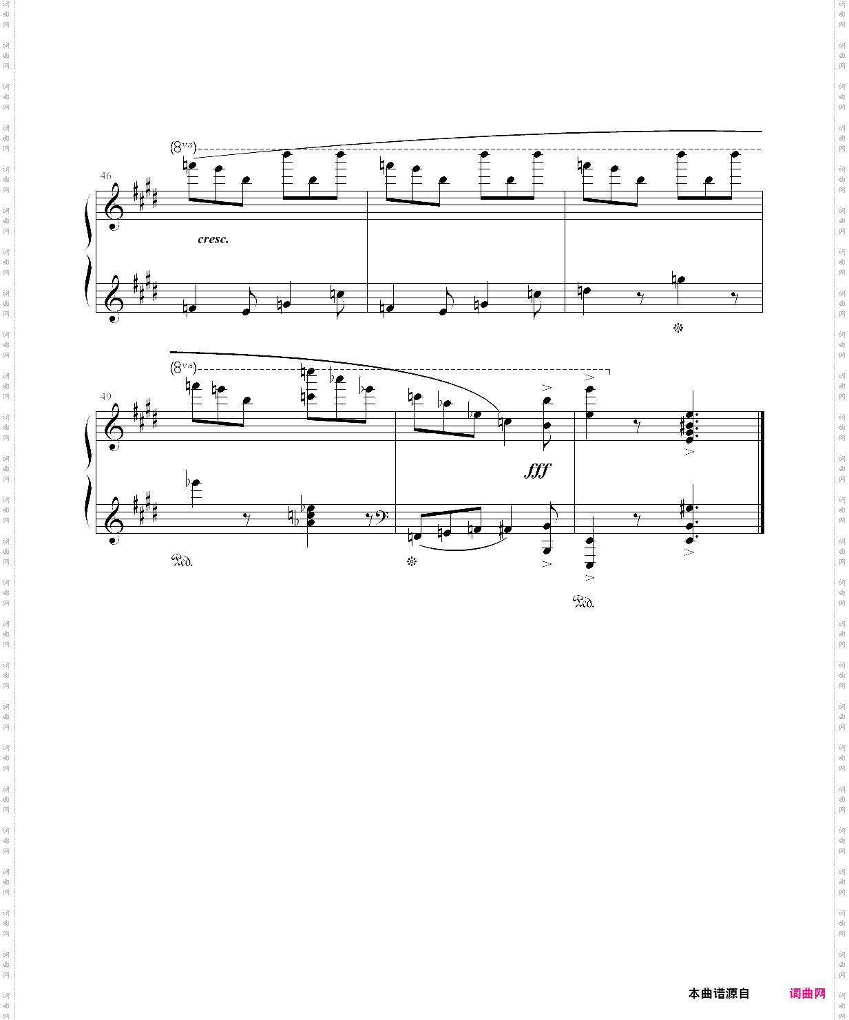 肖斯塔科维奇前奏曲第一册1-12首肖斯塔科维奇前奏曲9-e大调
