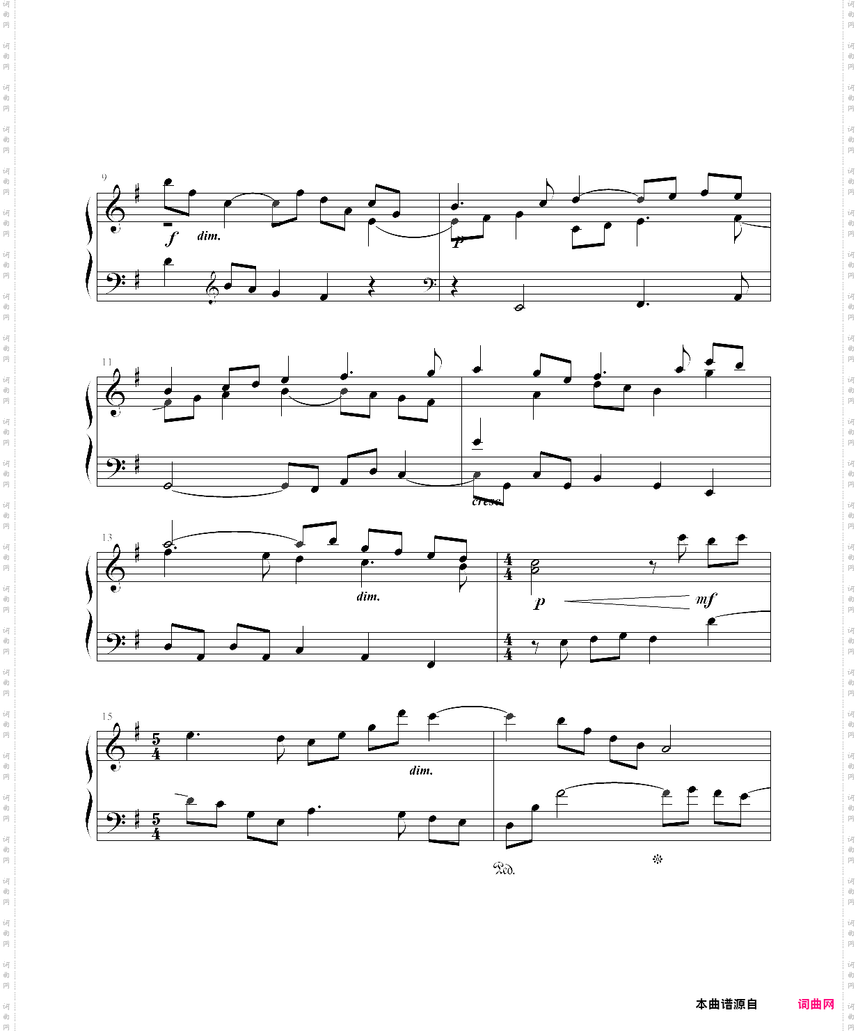 肖斯塔科维奇前奏曲第一册1-12首肖斯塔科维奇前奏曲4-e小调