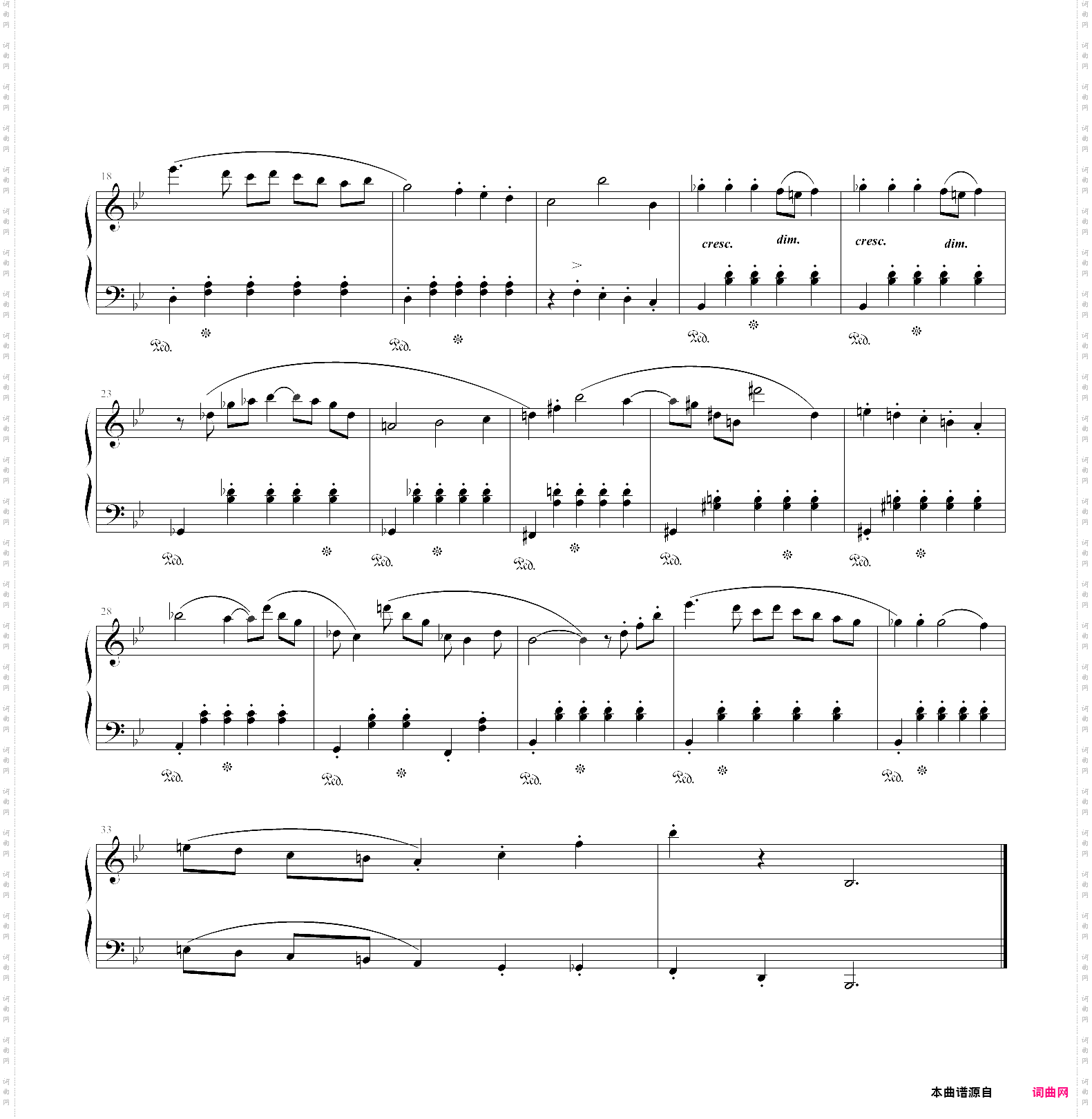 肖斯塔科维奇前奏曲第二册12-24首肖斯塔科维奇前奏曲no·21 降b大调
