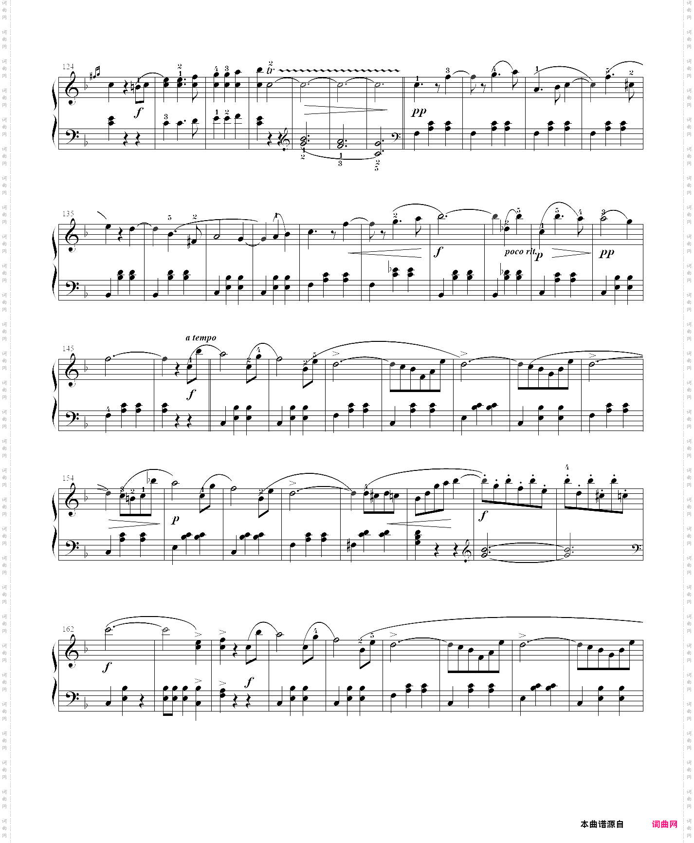 7· 春之声frühlingsstimmen- 约翰·施特劳斯钢琴圆舞曲集