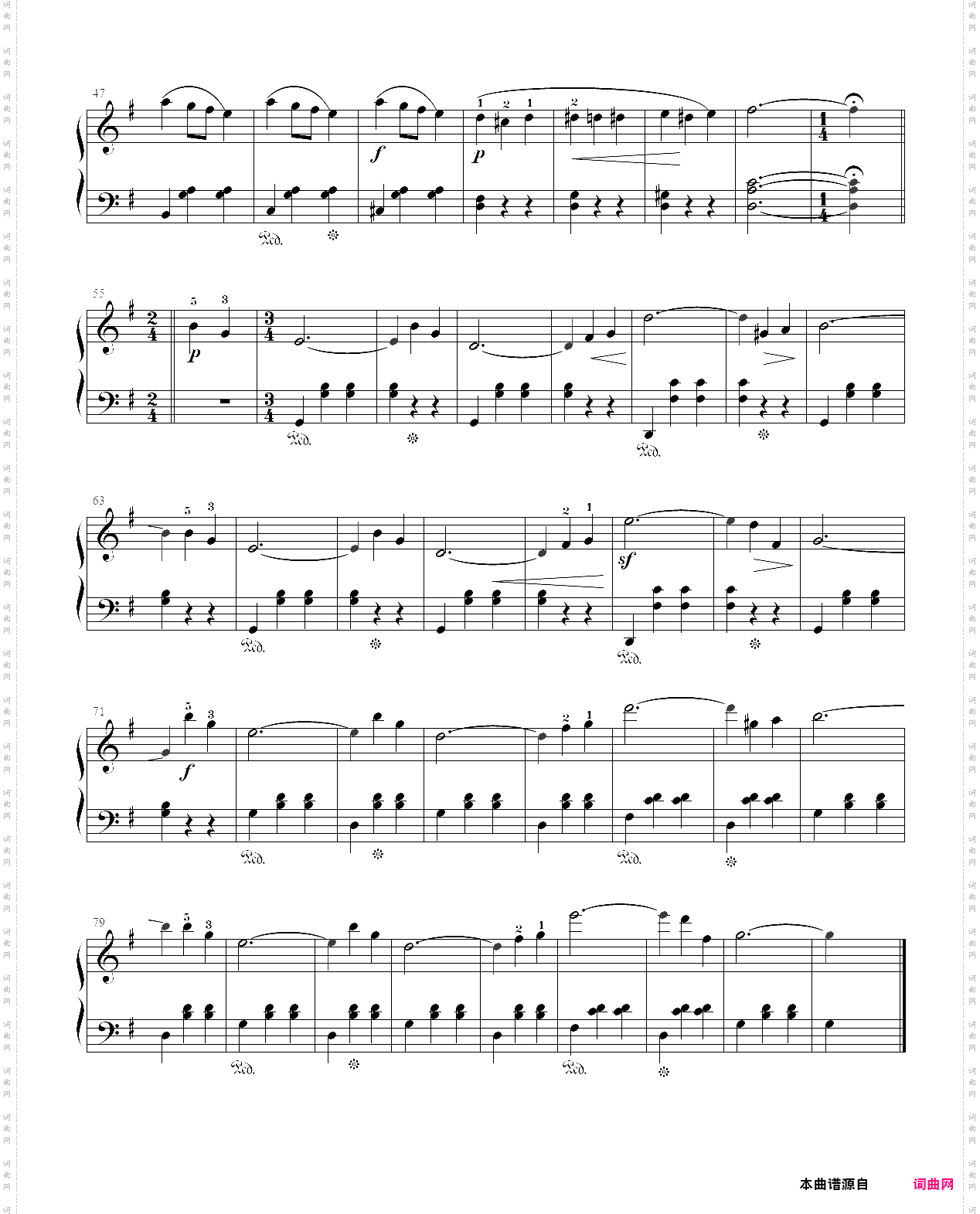 1· 啊，我拥有选自轻歌剧《穷学生》- 轻歌剧钢琴曲集