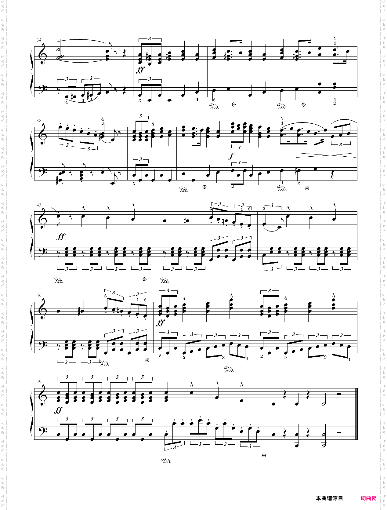 17· 加冕进行曲选自歌剧《预言者》- 歌剧钢琴曲集二