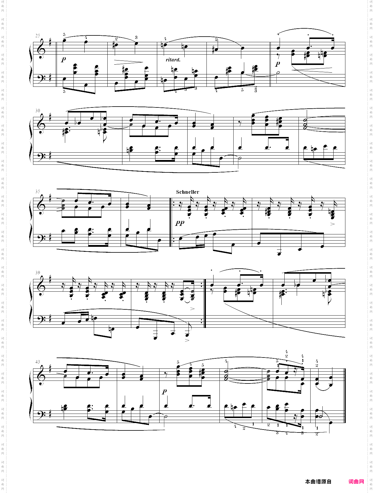 11· 惊吓fürchtenmachen- 舒曼 schumann【童年情景 op·15】钢琴曲集
