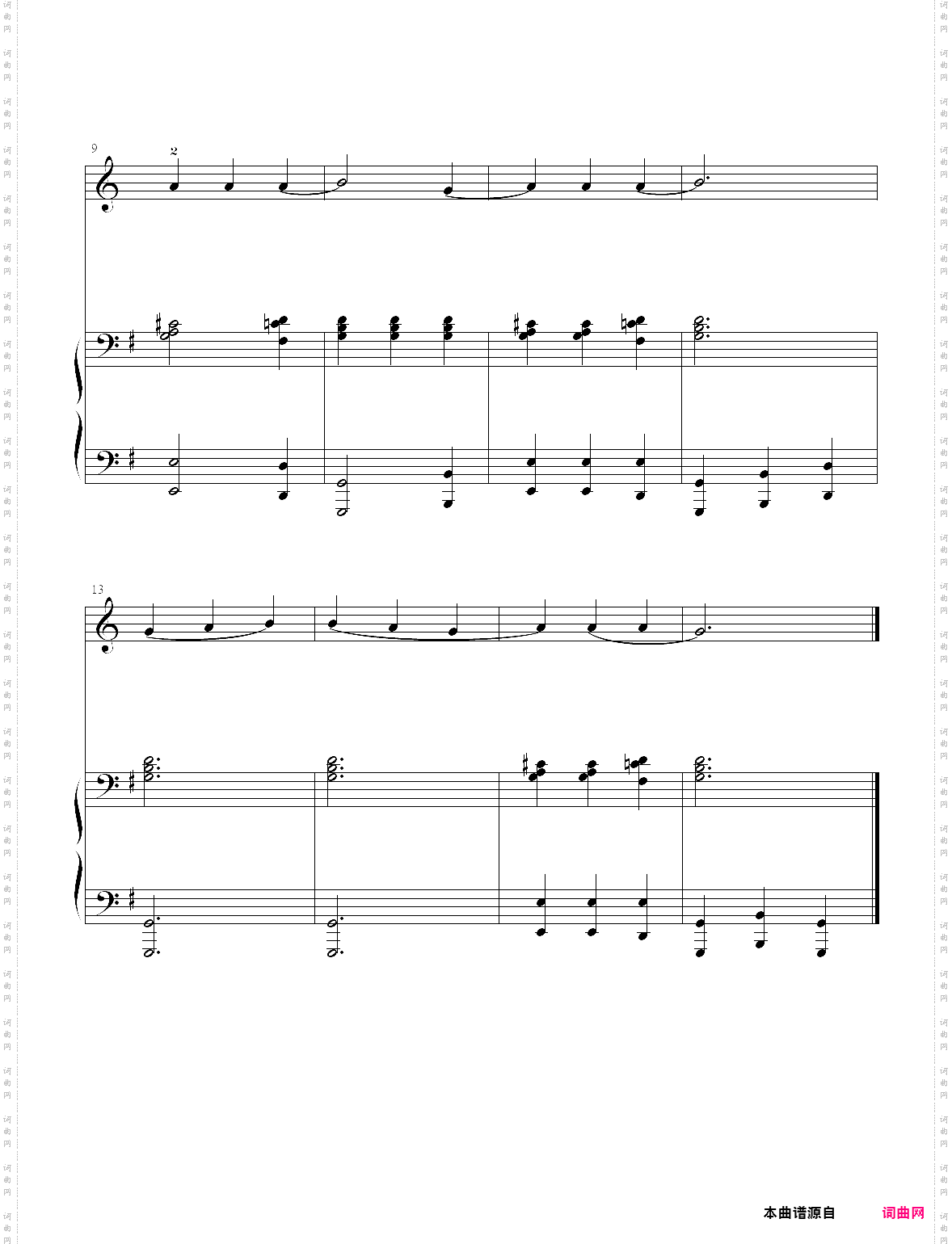 182· 第五课：主题与八首变奏曲《变奏》3 - 拜厄幼儿钢琴教程上