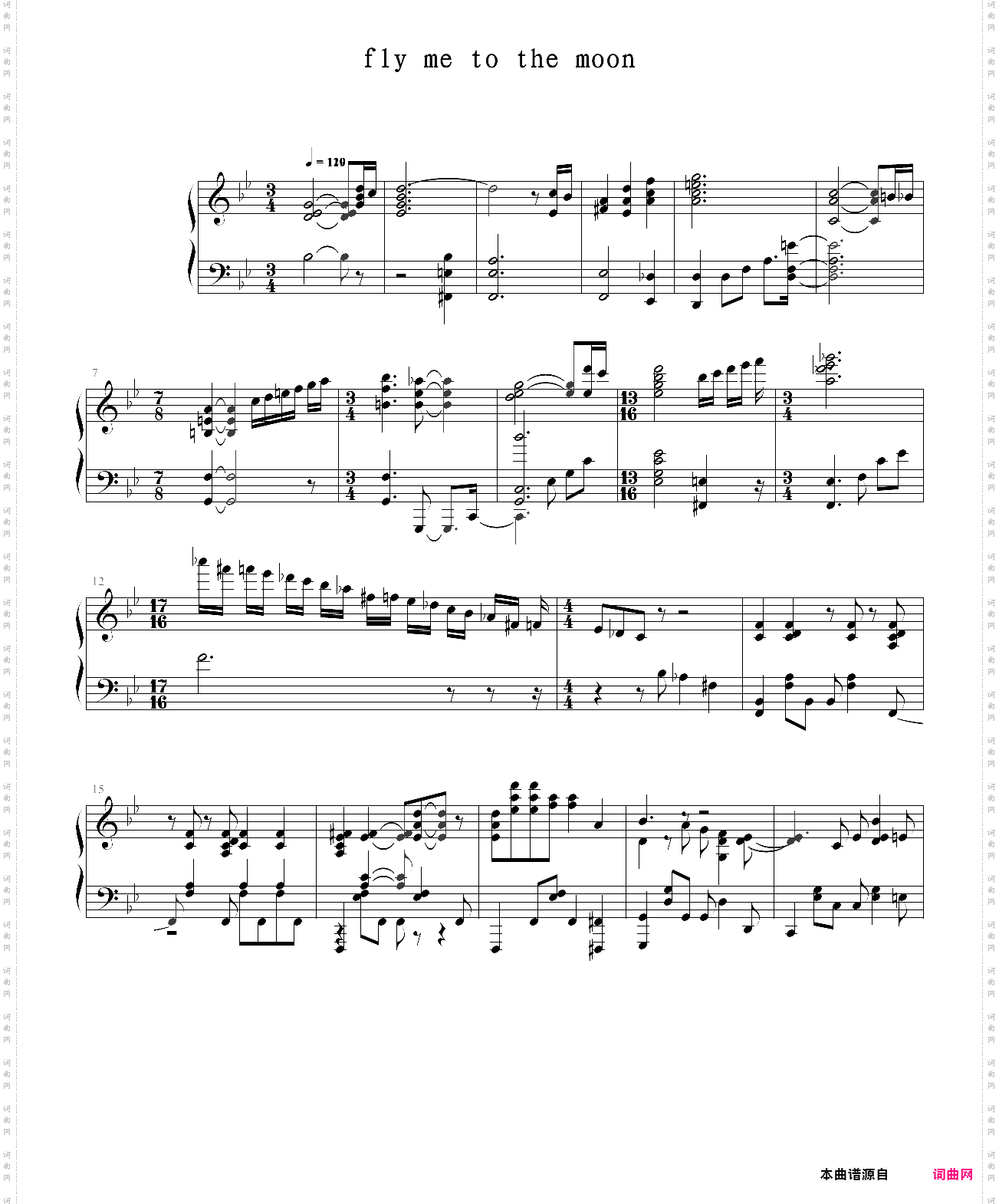 fly me to the moon_【klafmann】新世纪福yin战士ed -