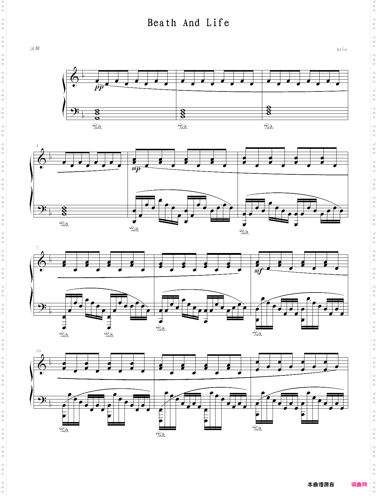 breath and life 华丽版