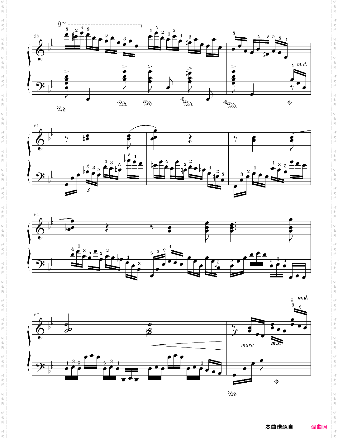 莫里茨·莫什科夫斯基:练习曲2