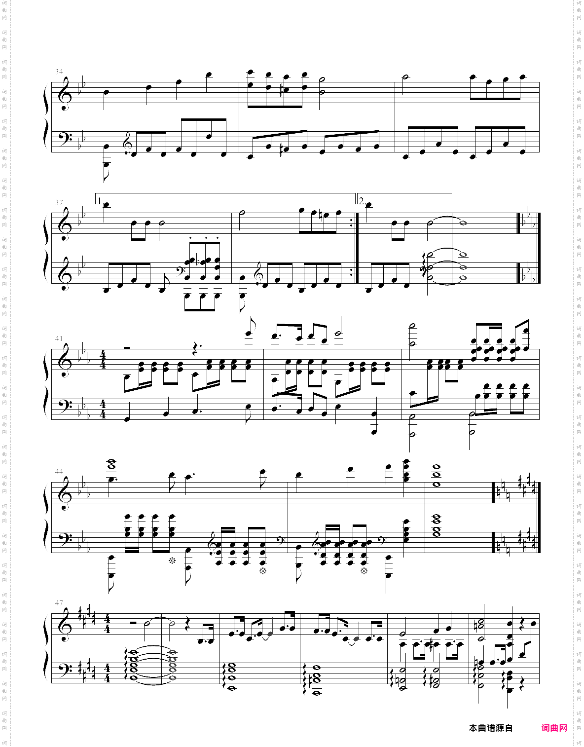 动画片《小猪佩奇》歌曲配乐