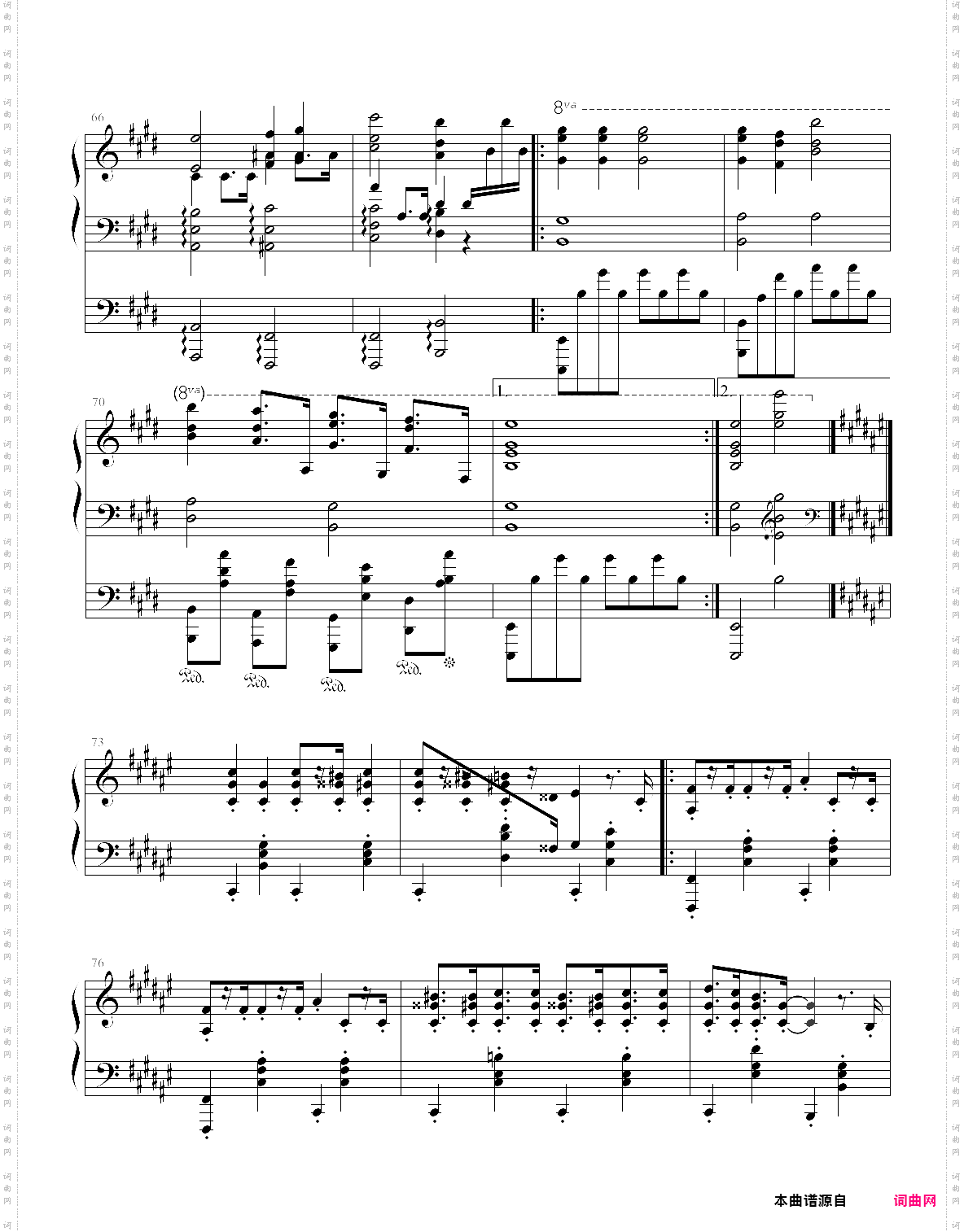 动画片《小猪佩奇》歌曲配乐