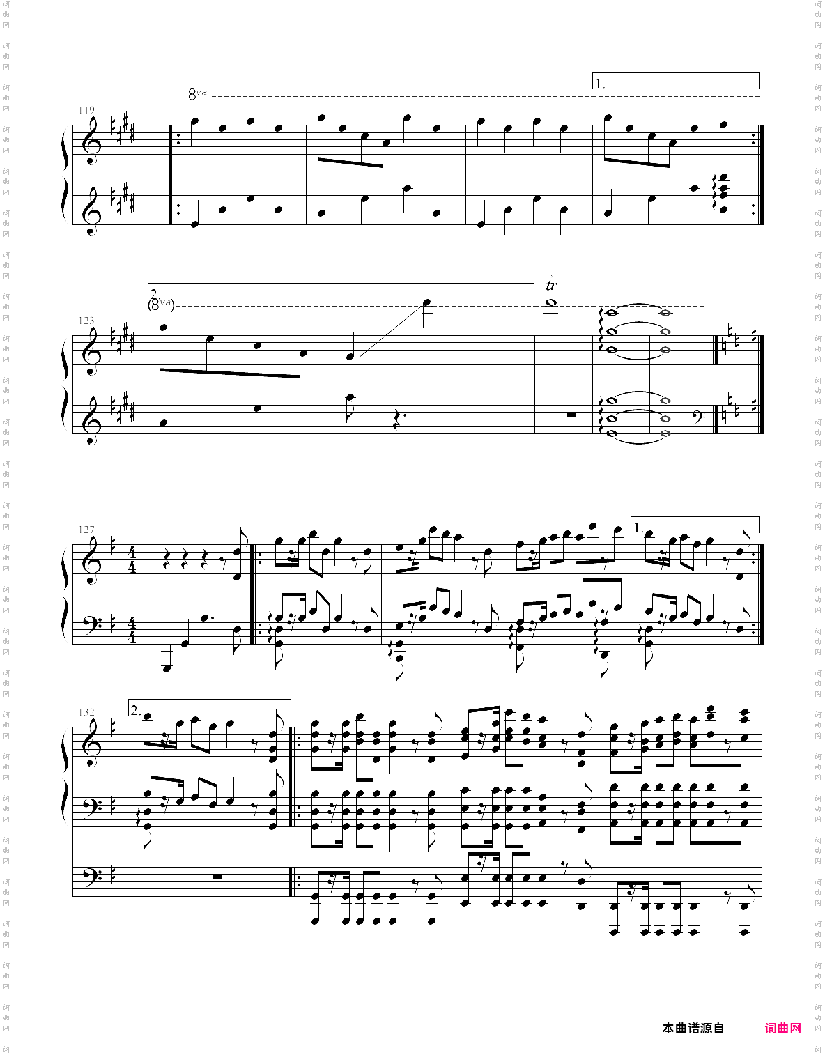 动画片《小猪佩奇》歌曲配乐