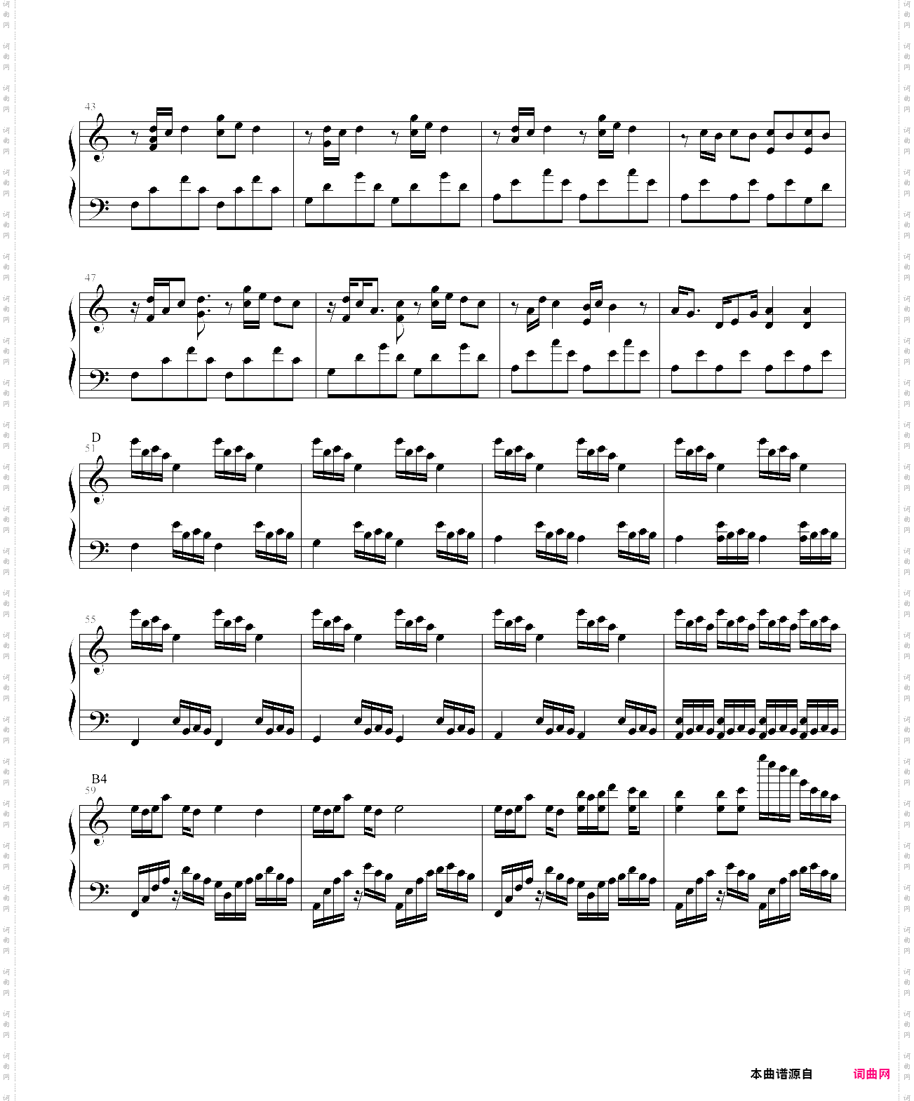 luv letter c调 送给我的宝宝