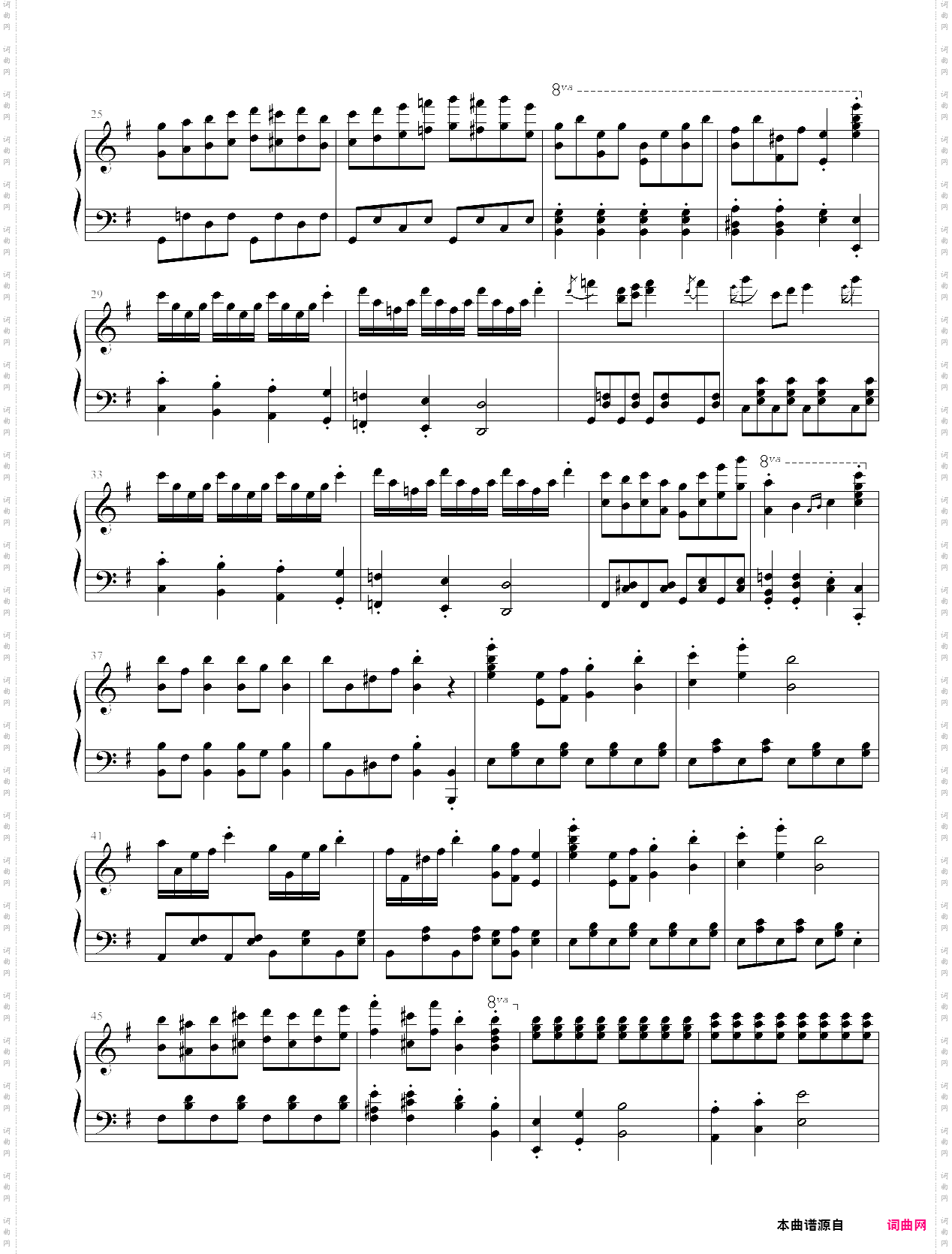 【钢琴块 2 等级歌曲】43 邮递马车