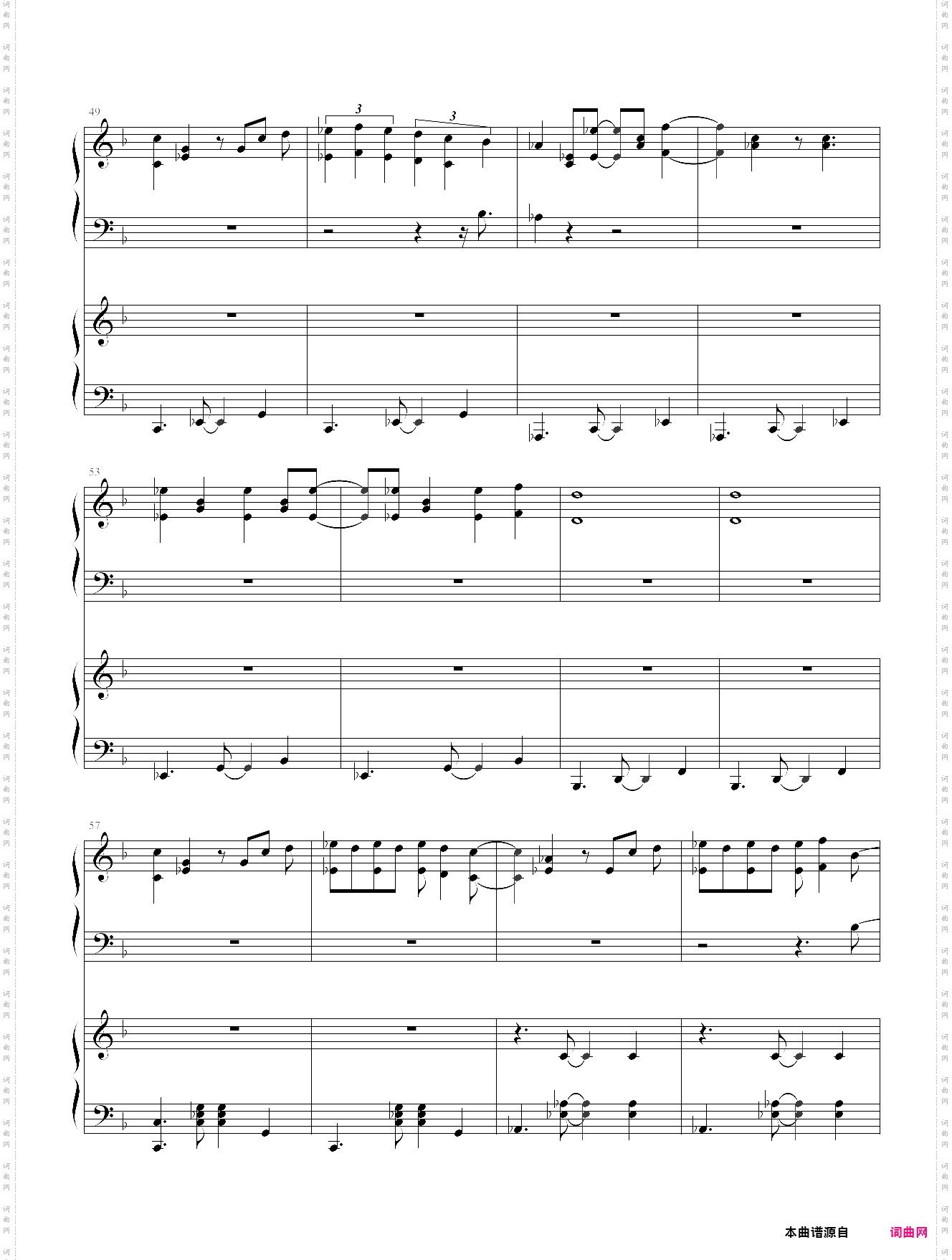 despacito四手联弹版本
