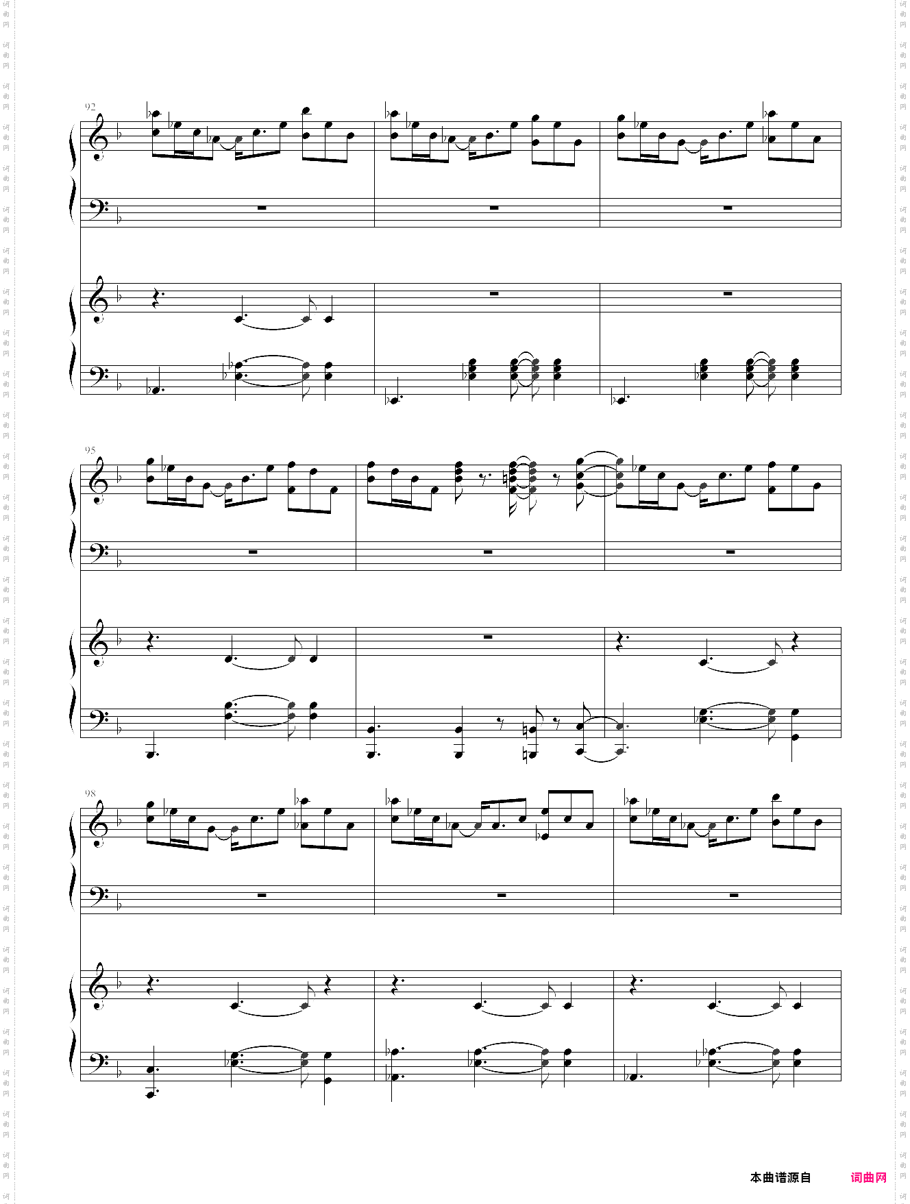 despacito四手联弹版本