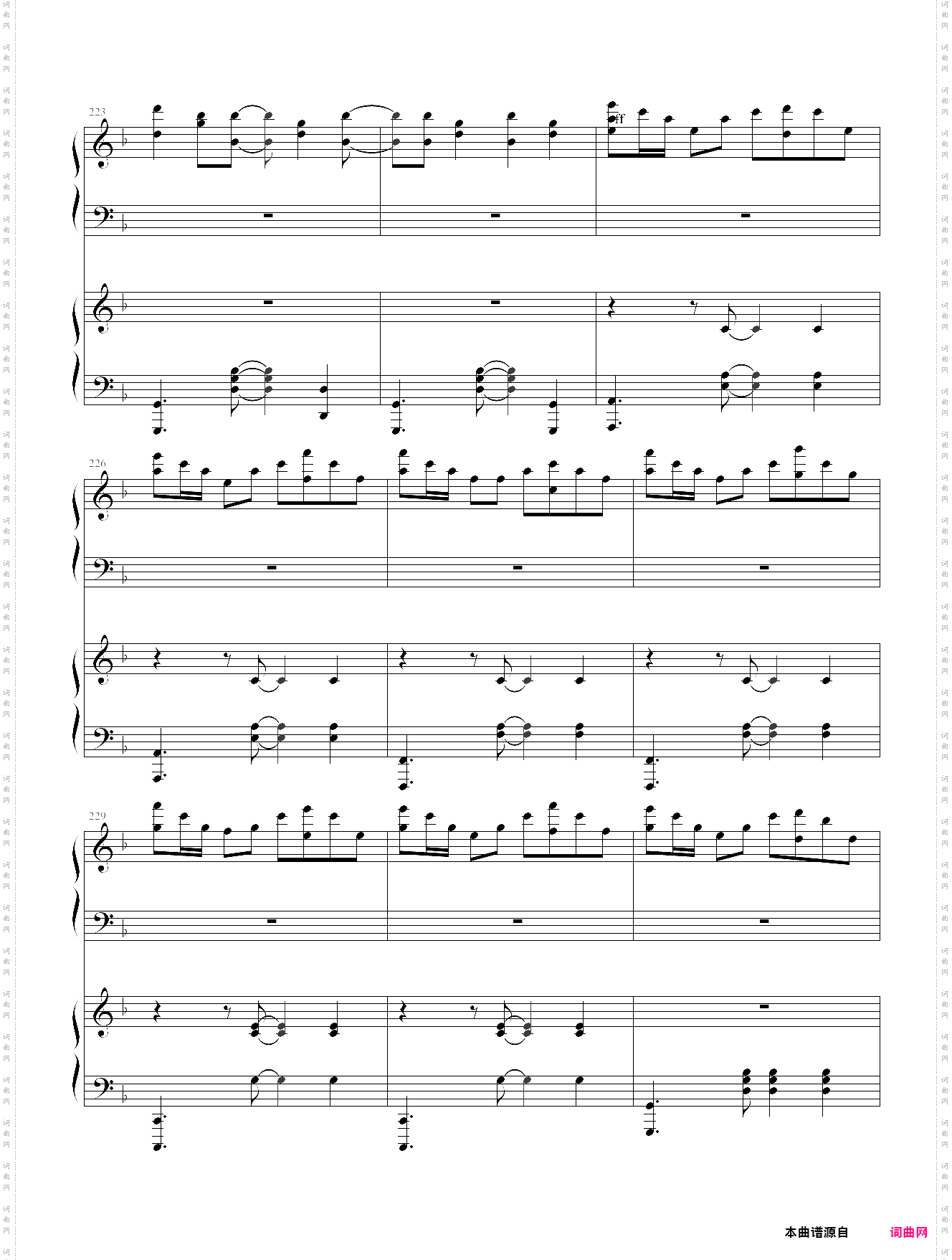 despacito四手联弹版本
