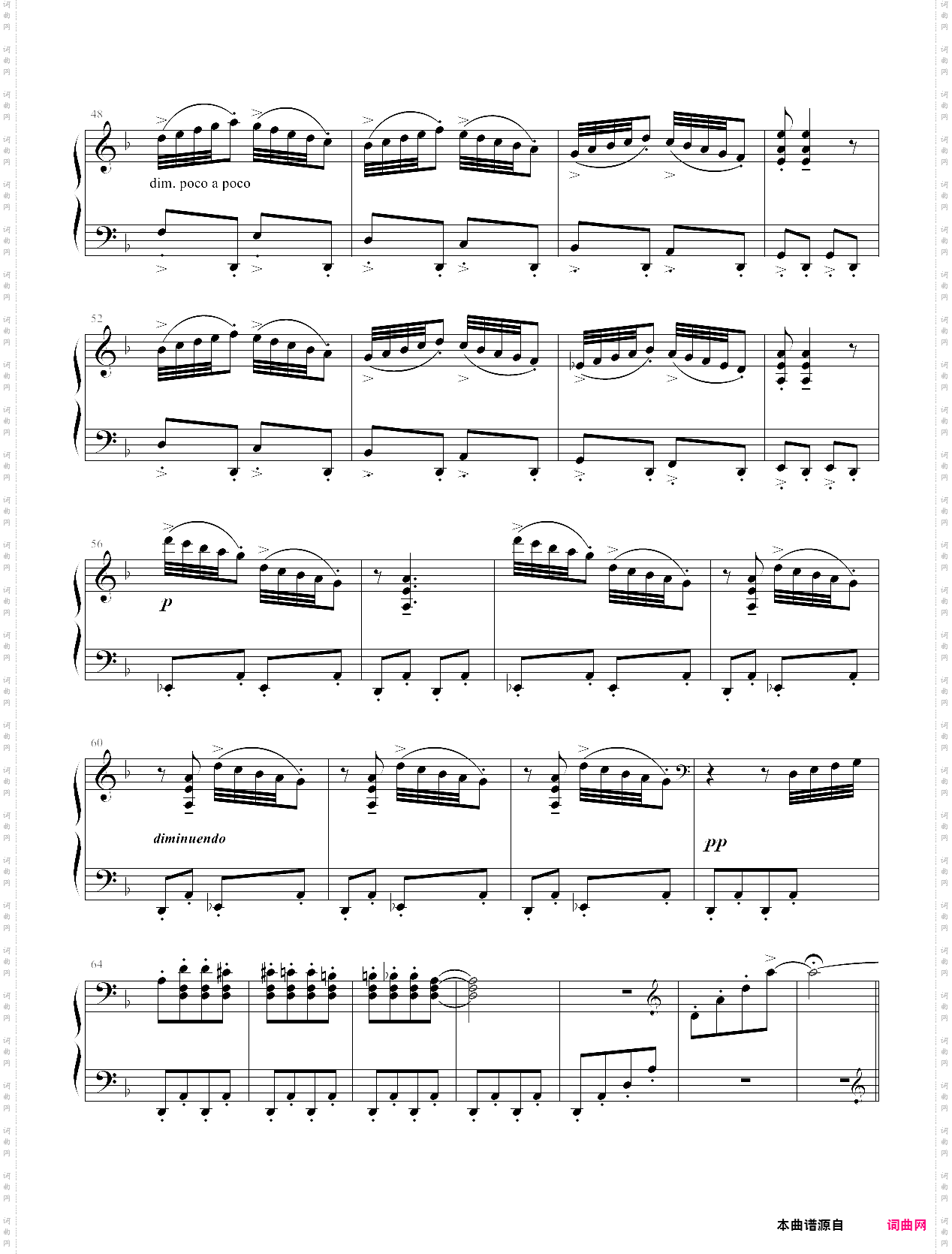 上海音乐学院2018钢琴考级第八级 格里格 侏儒进行曲