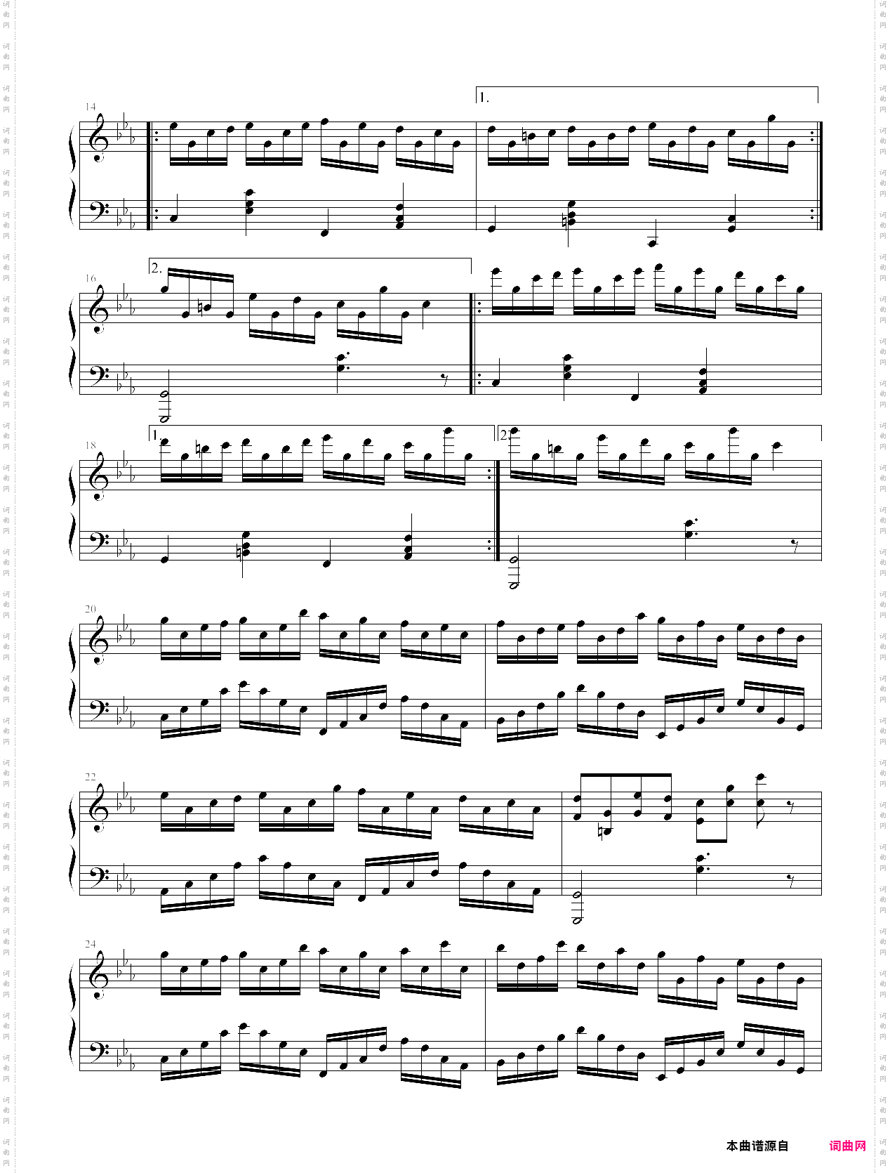 克罗地亚狂想曲原版