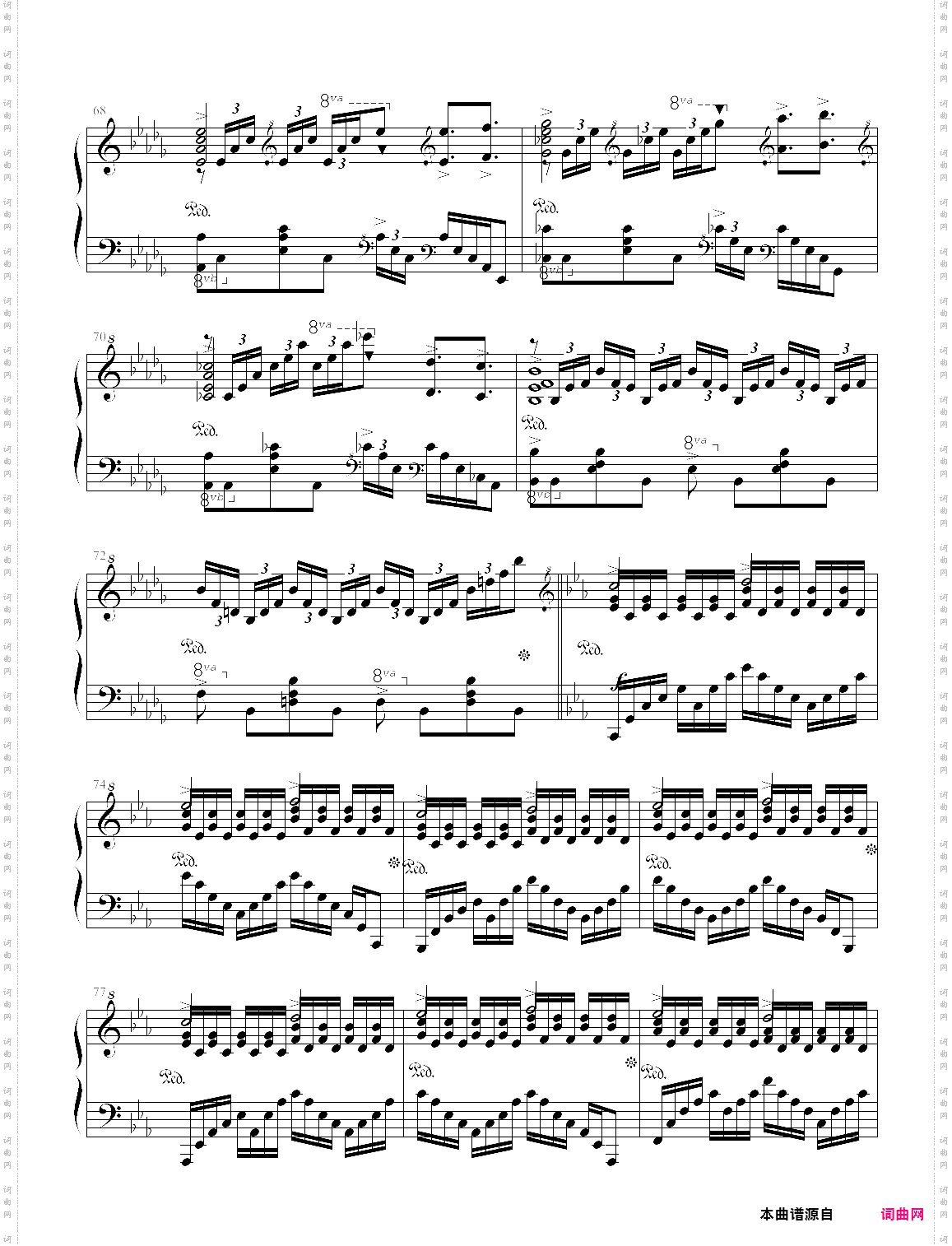 swordland刀剑神域 main theme，完全版 by draxon