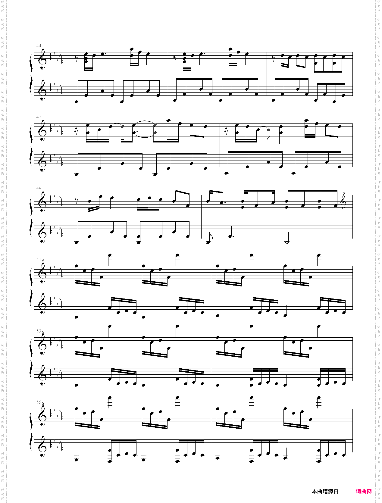 luv letter 情书 完全版