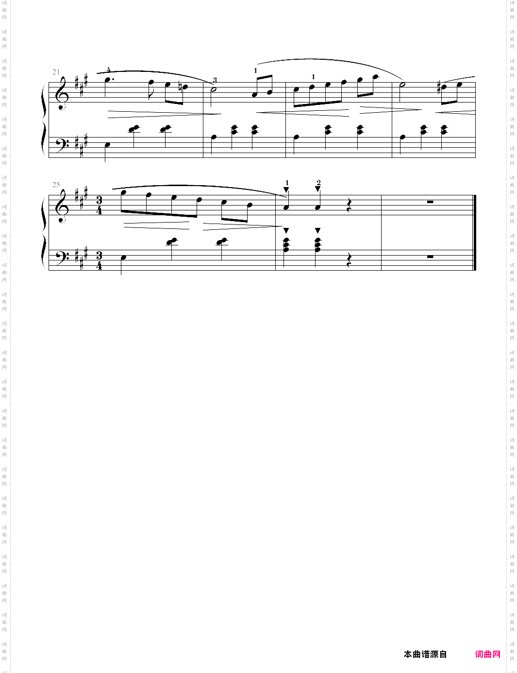 81、拜厄练习曲no·81《拜厄钢琴基本教程少儿教学版》【拜厄】-z0542
