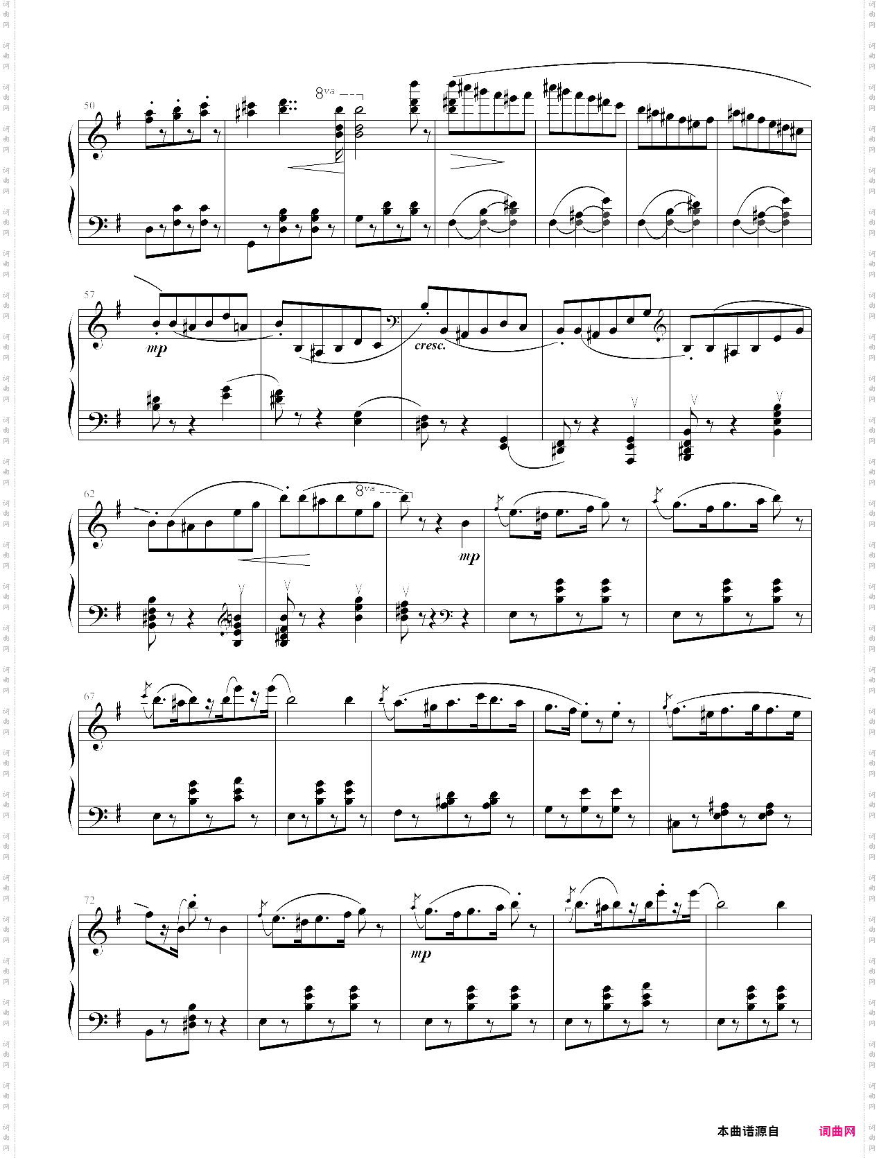 《茨冈舞曲》吉普赛玛祖卡