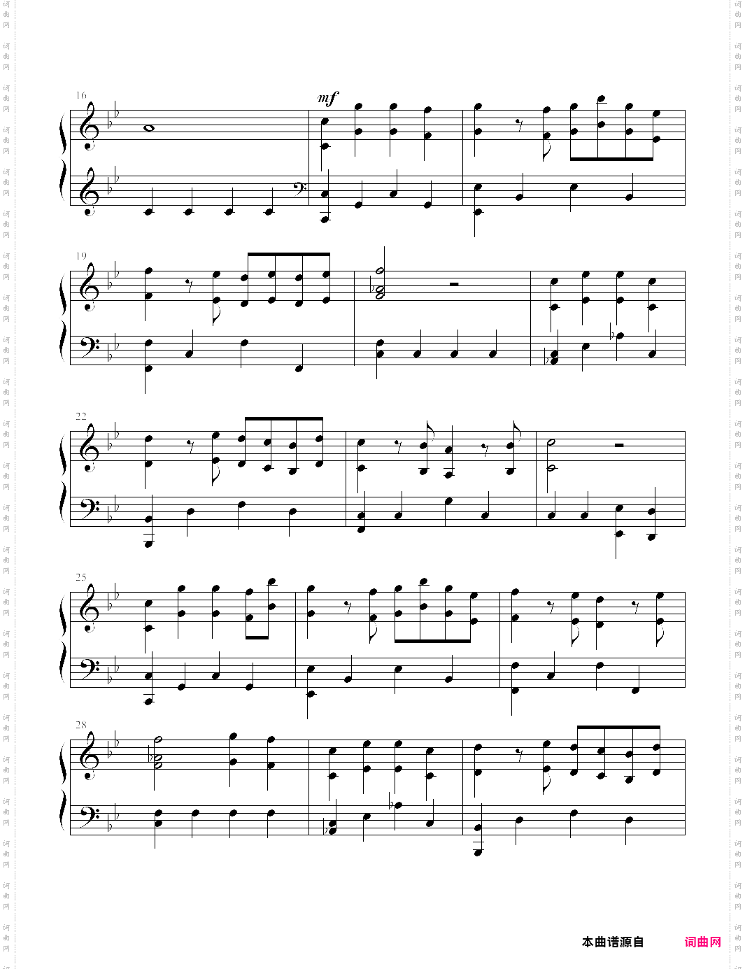 跳舞的线dancing line关卡1 ——《钢琴》