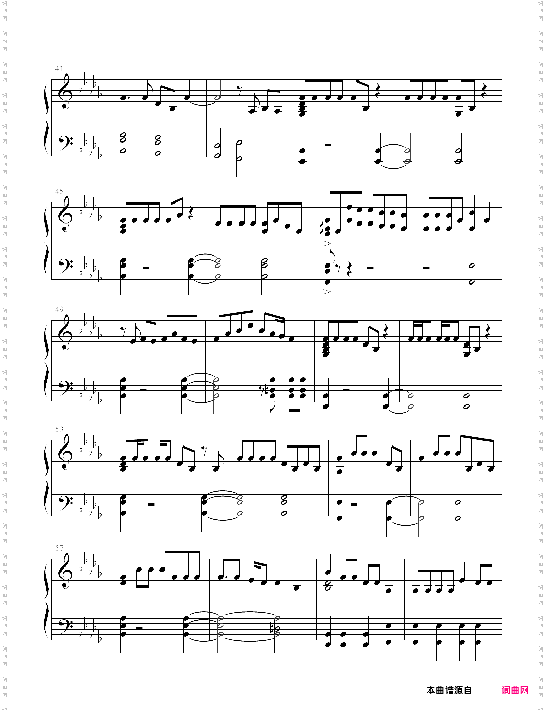 thats what i like这就是我的喜好，bruno mars-z0254