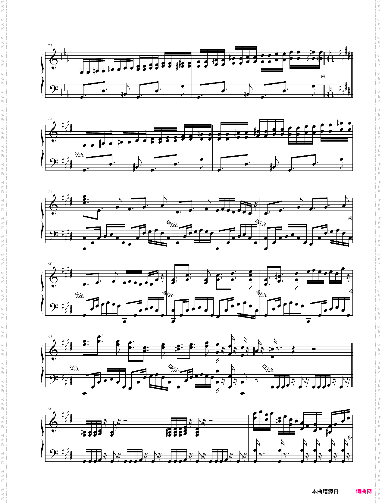 克罗地亚第四号狂想曲