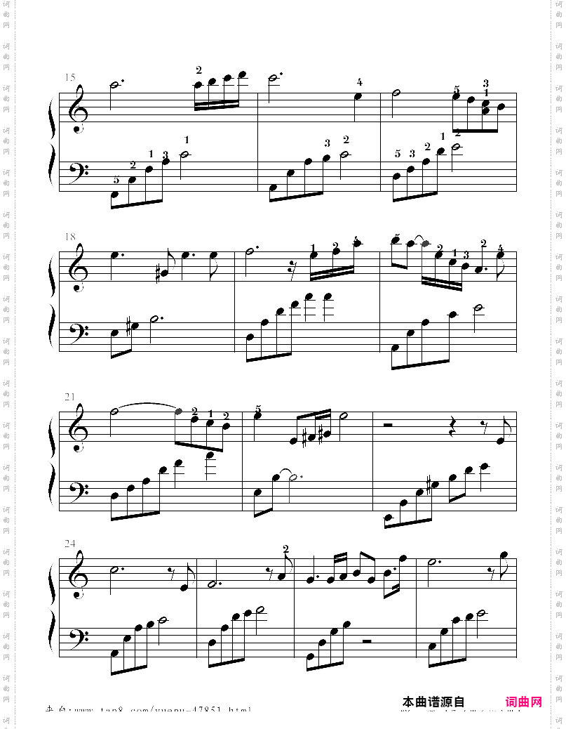 眼泪tears-练习曲