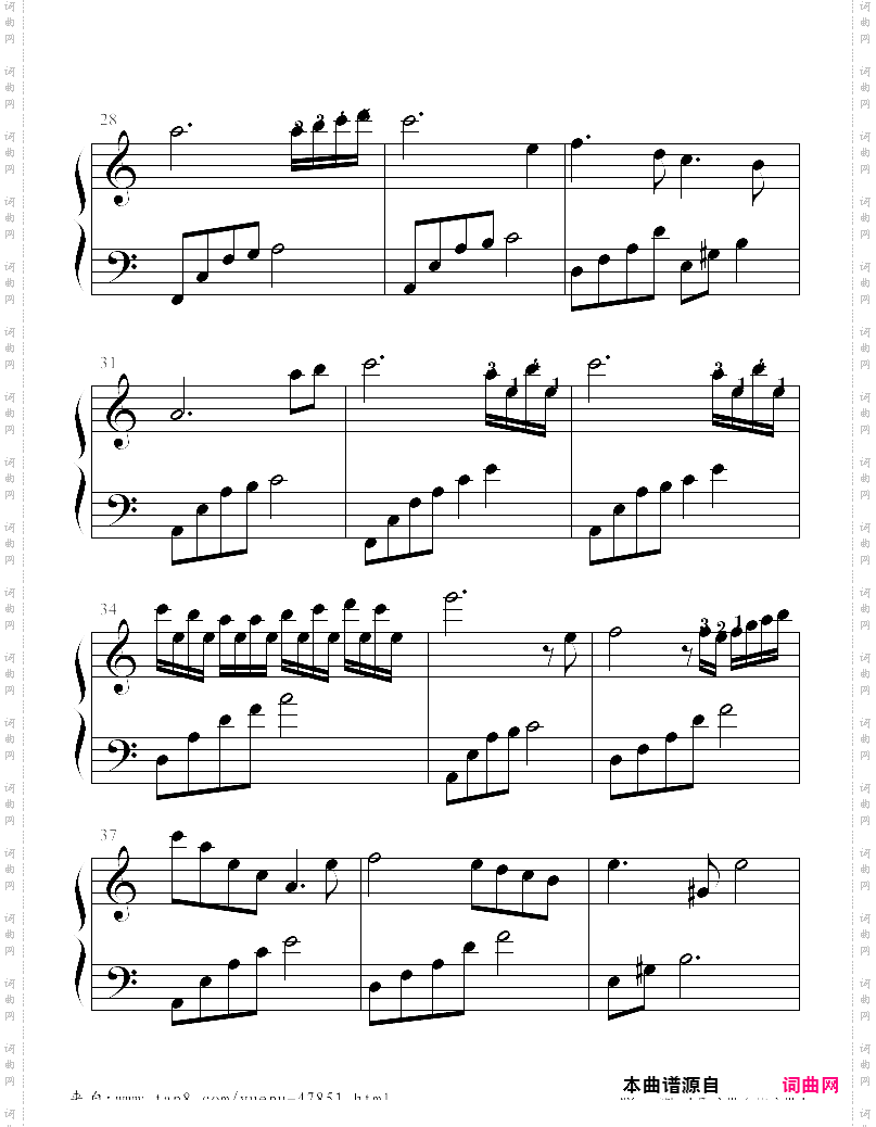 眼泪tears-练习曲