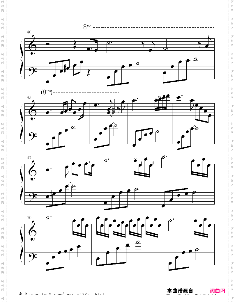 眼泪tears-练习曲