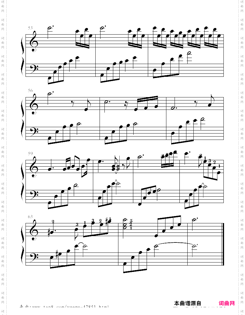 眼泪tears-练习曲